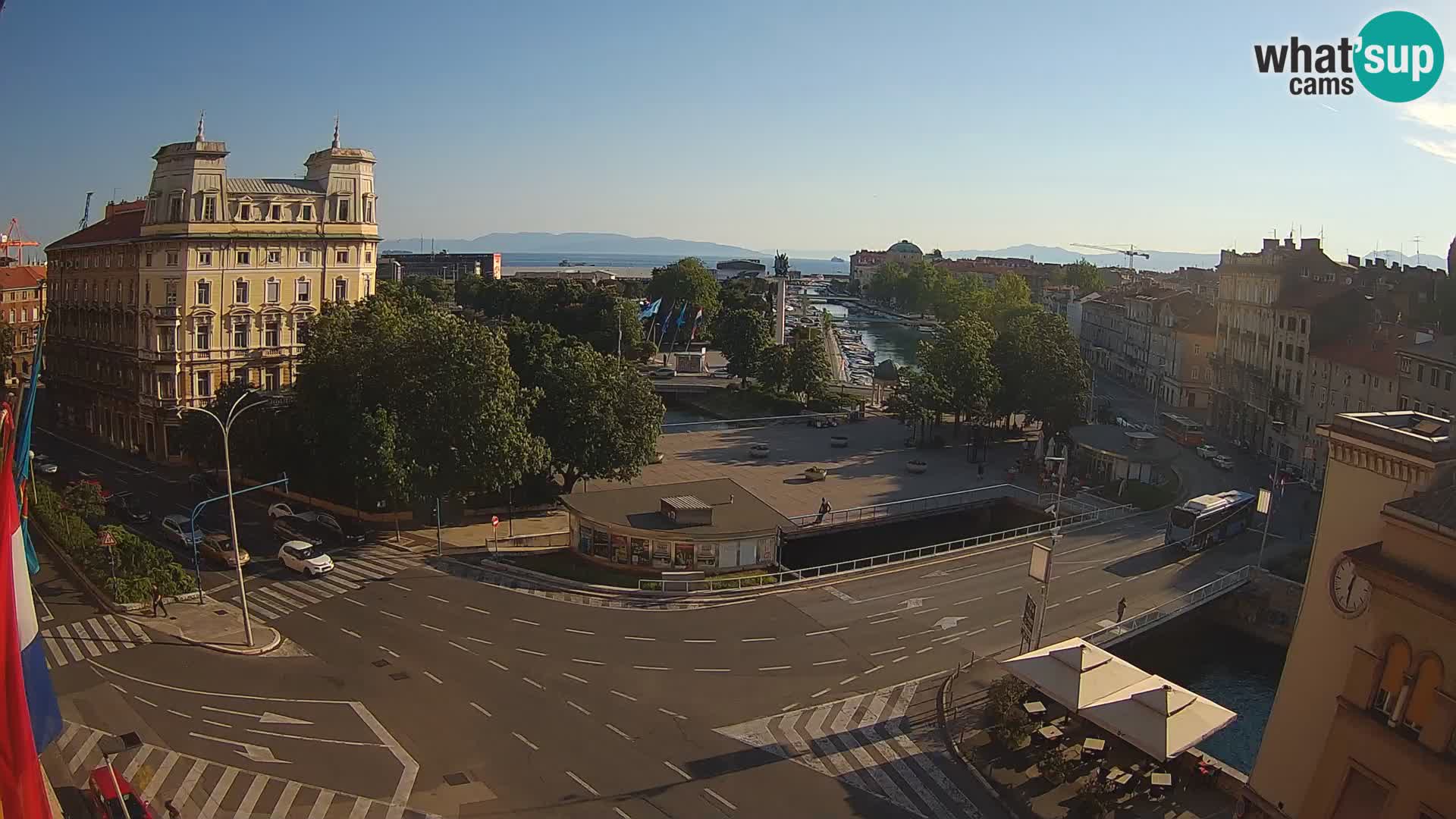 Rijeka – Titov trg i Fiumara