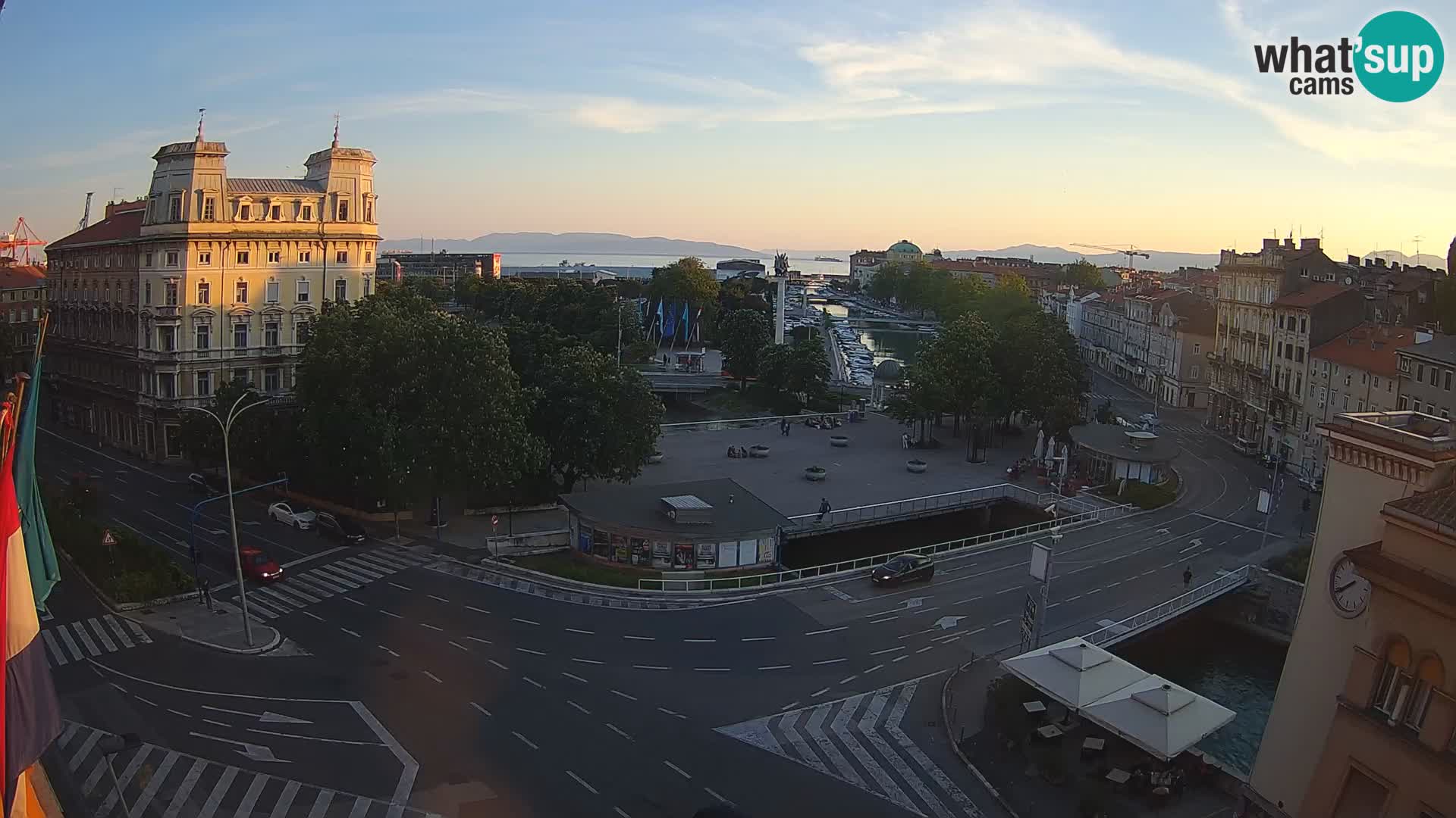 Rijeka – Tito platz und Fiumara