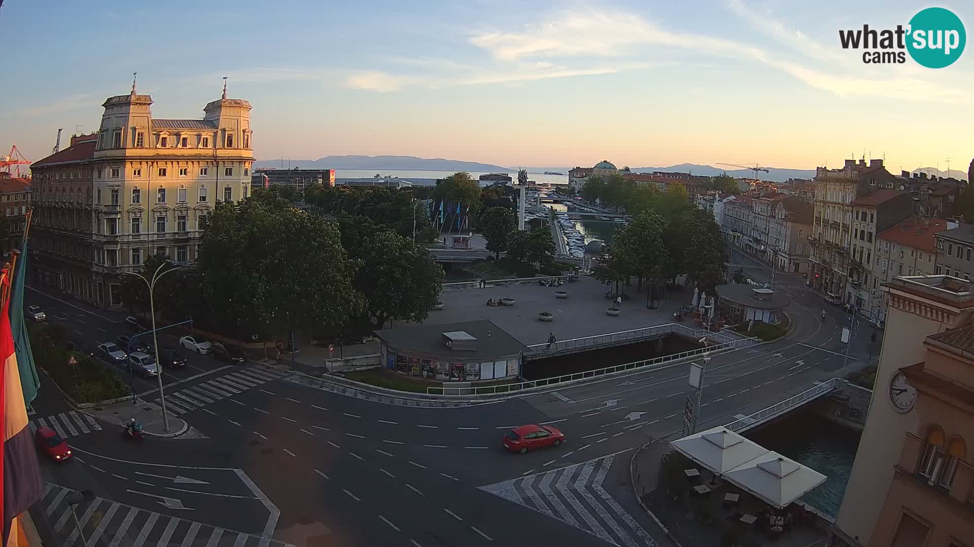 Fiume – Piazza Tito e Fiumara