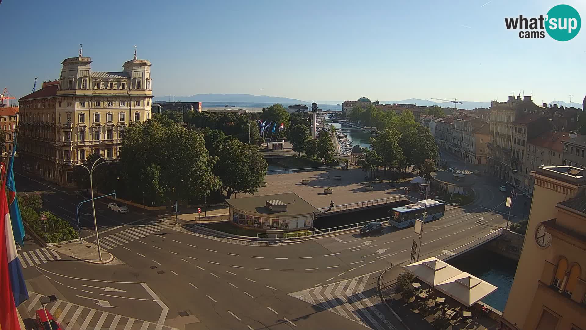 Rijeka – Tito platz und Fiumara
