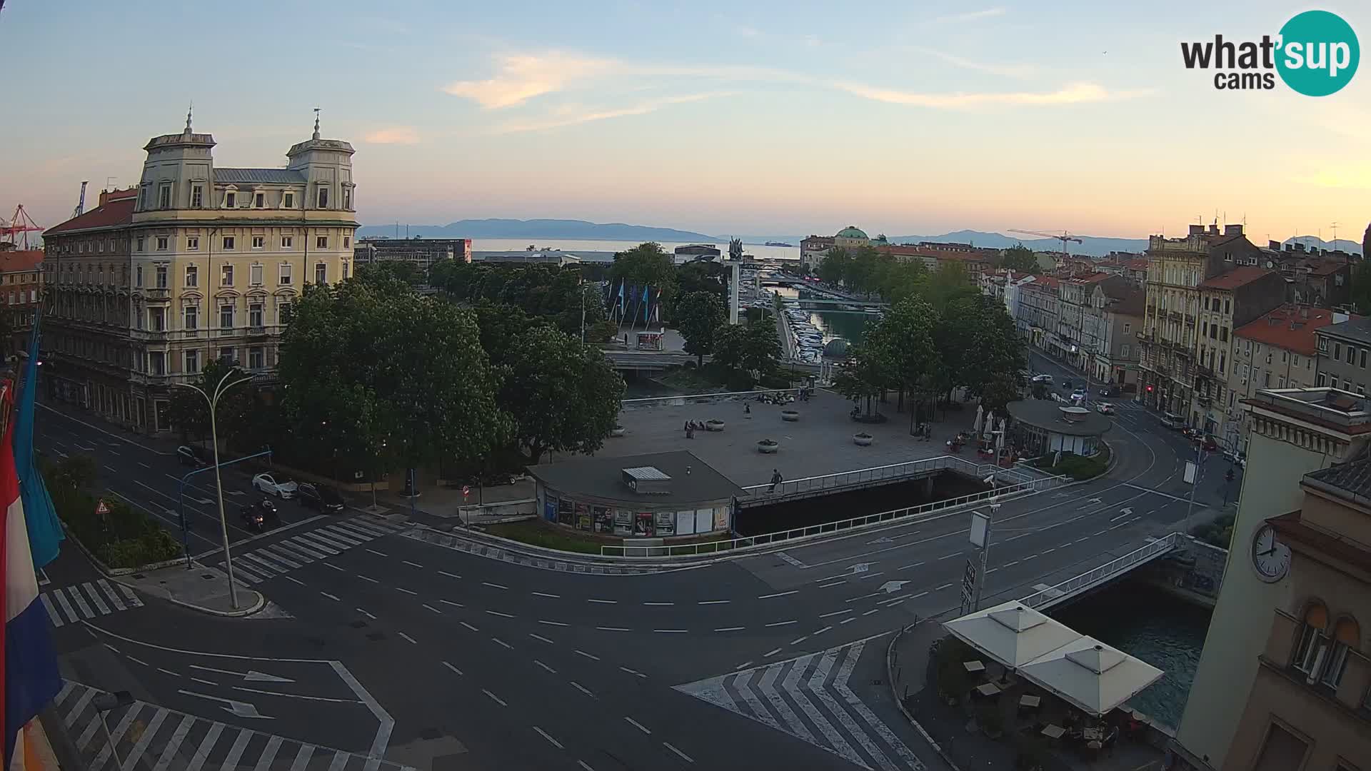 Rijeka – Tito platz und Fiumara