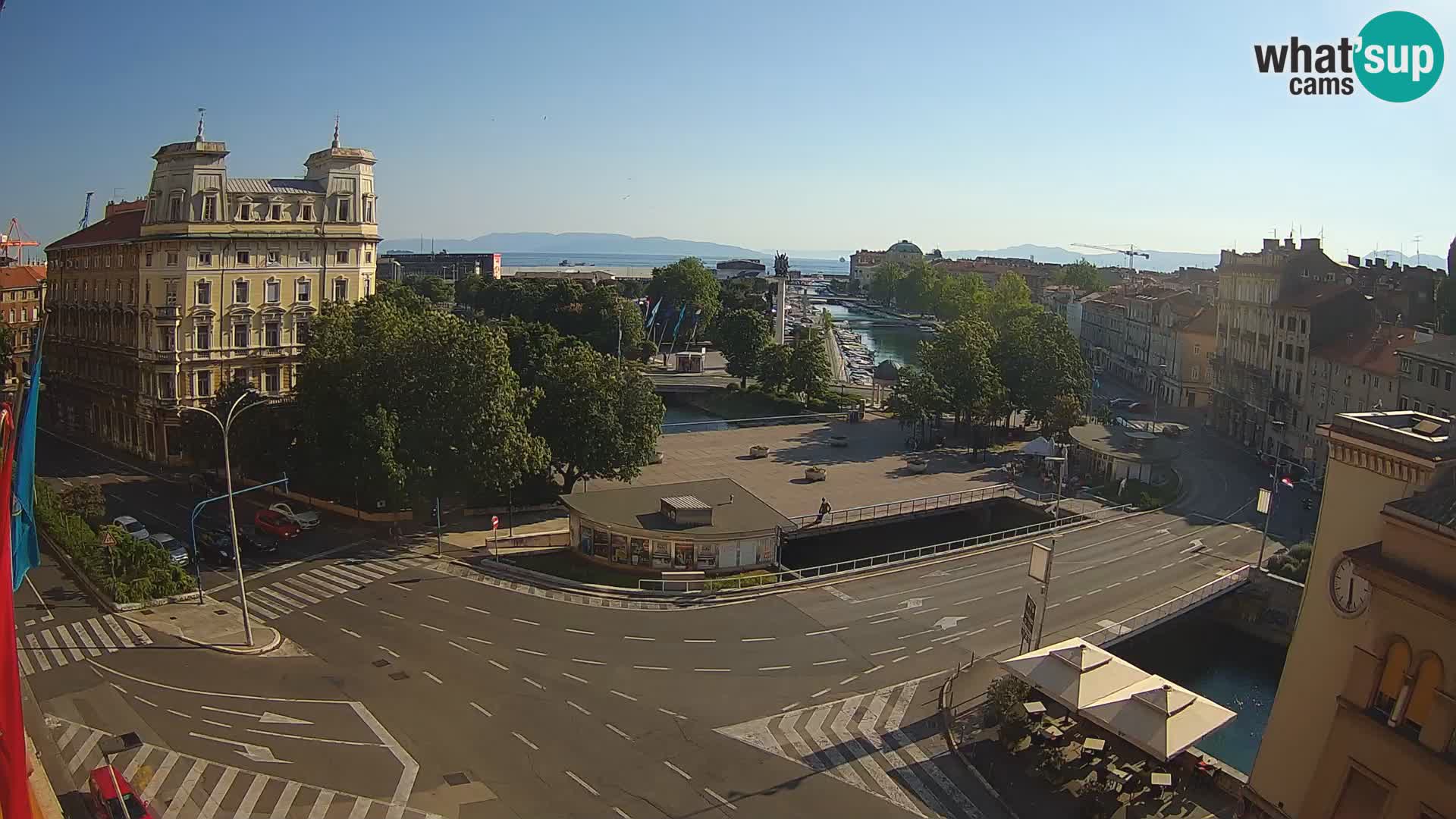 Rijeka – Titov trg i Fiumara