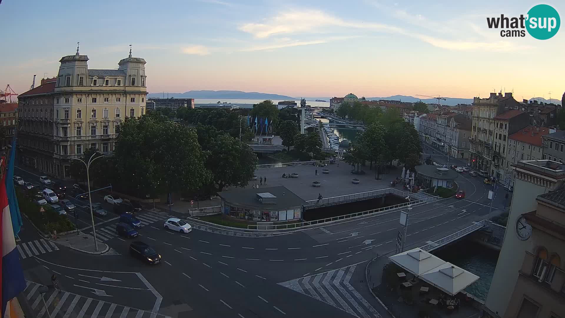 Rijeka – Tito platz und Fiumara