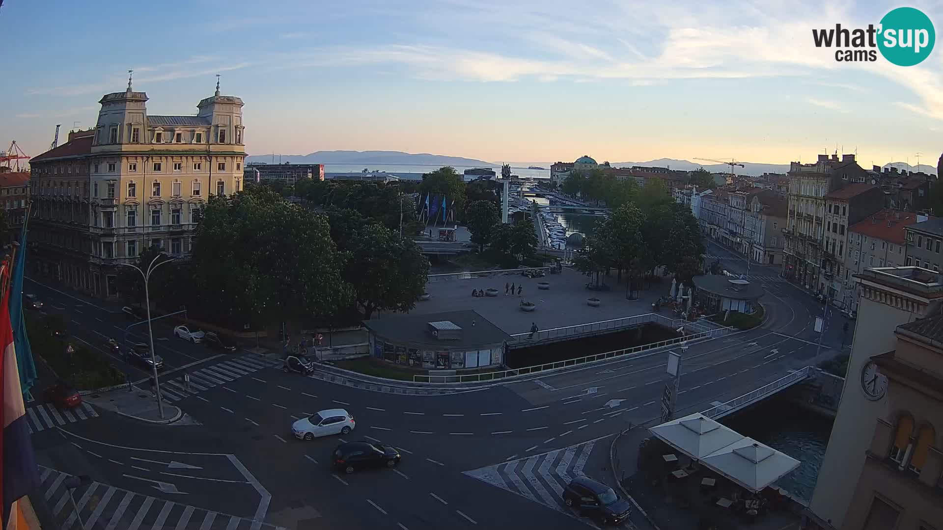 Rijeka – Carré Tito et Fiumara