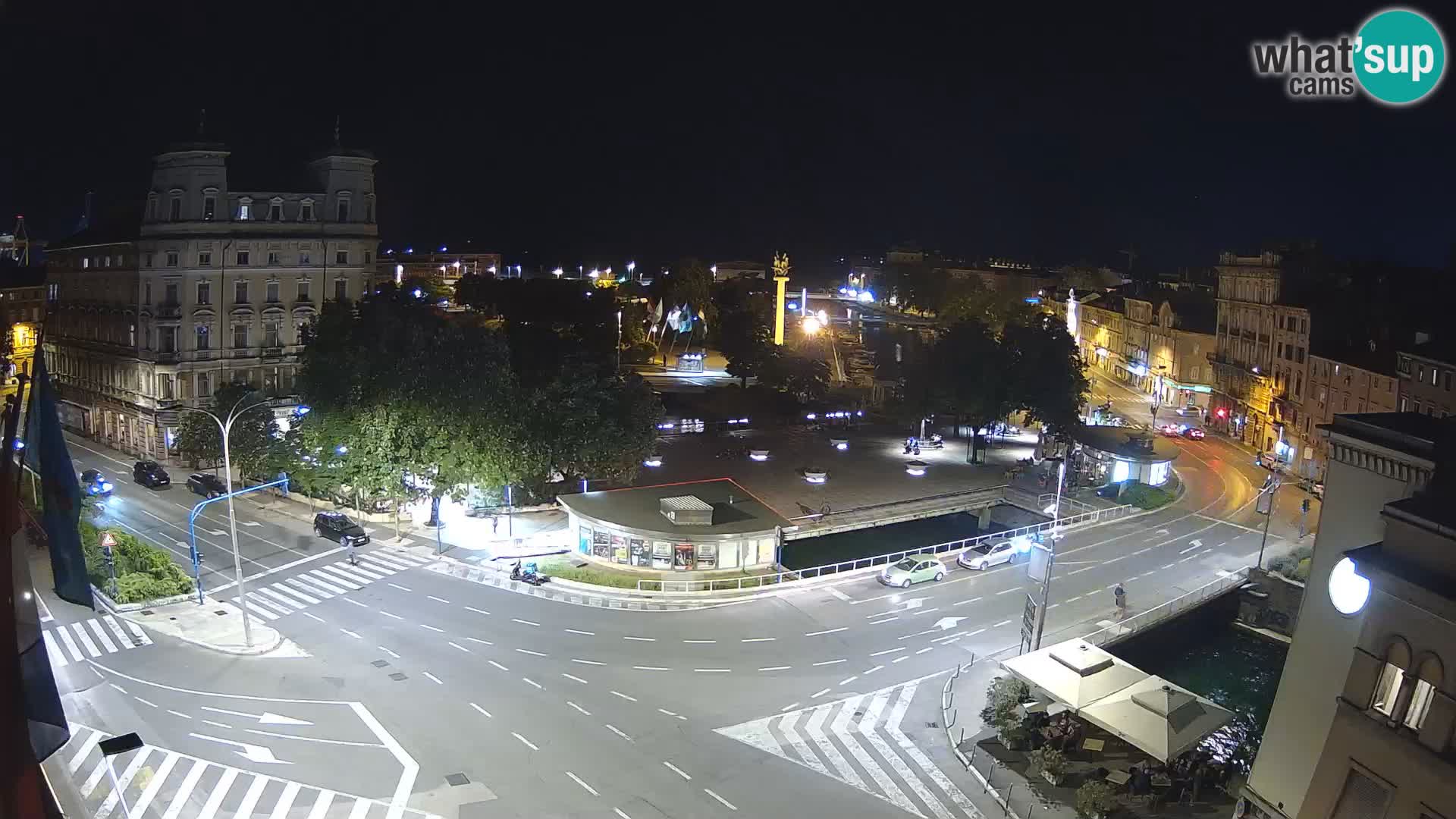 Fiume – Piazza Tito e Fiumara