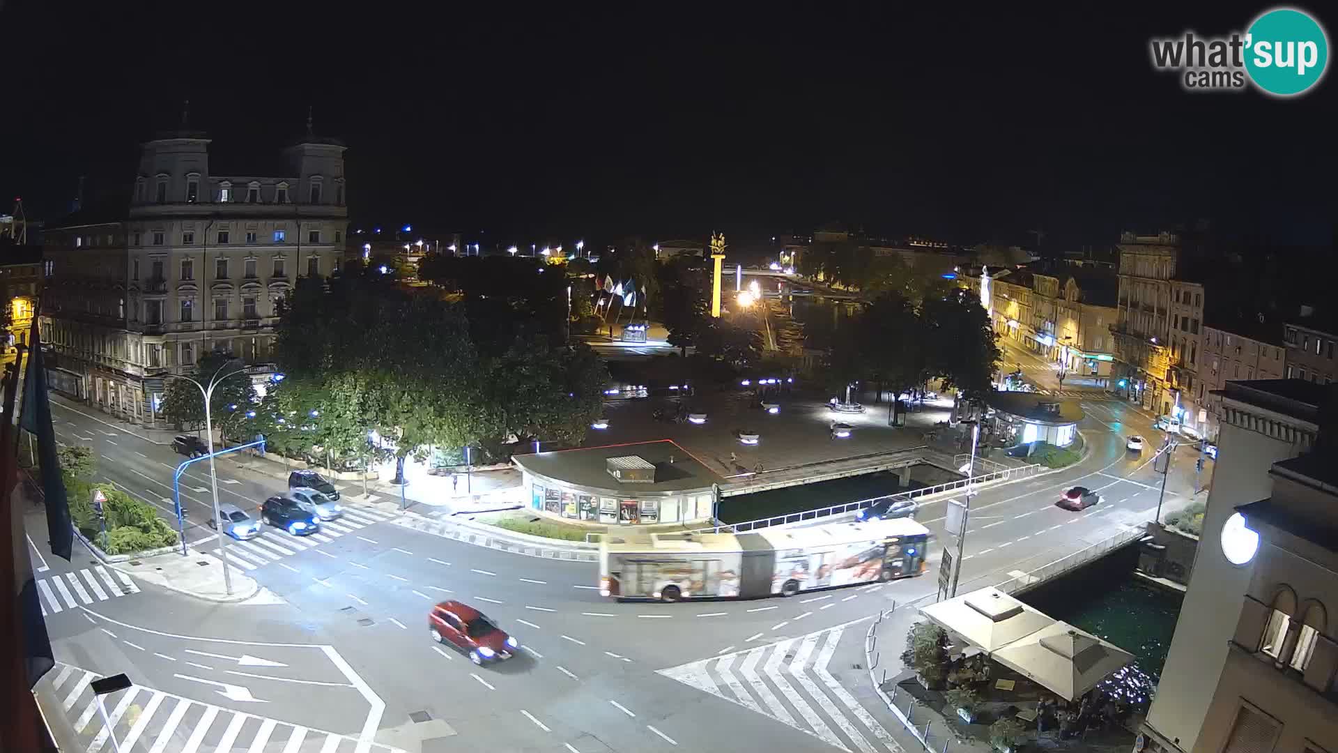 Rijeka – Tito platz und Fiumara