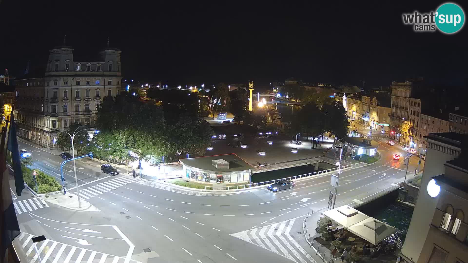 Fiume – Piazza Tito e Fiumara