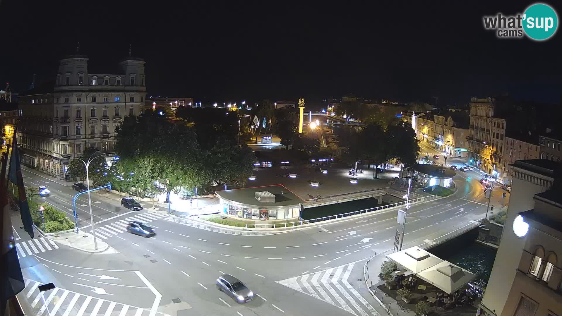 Rijeka – Titov trg in Fiumara