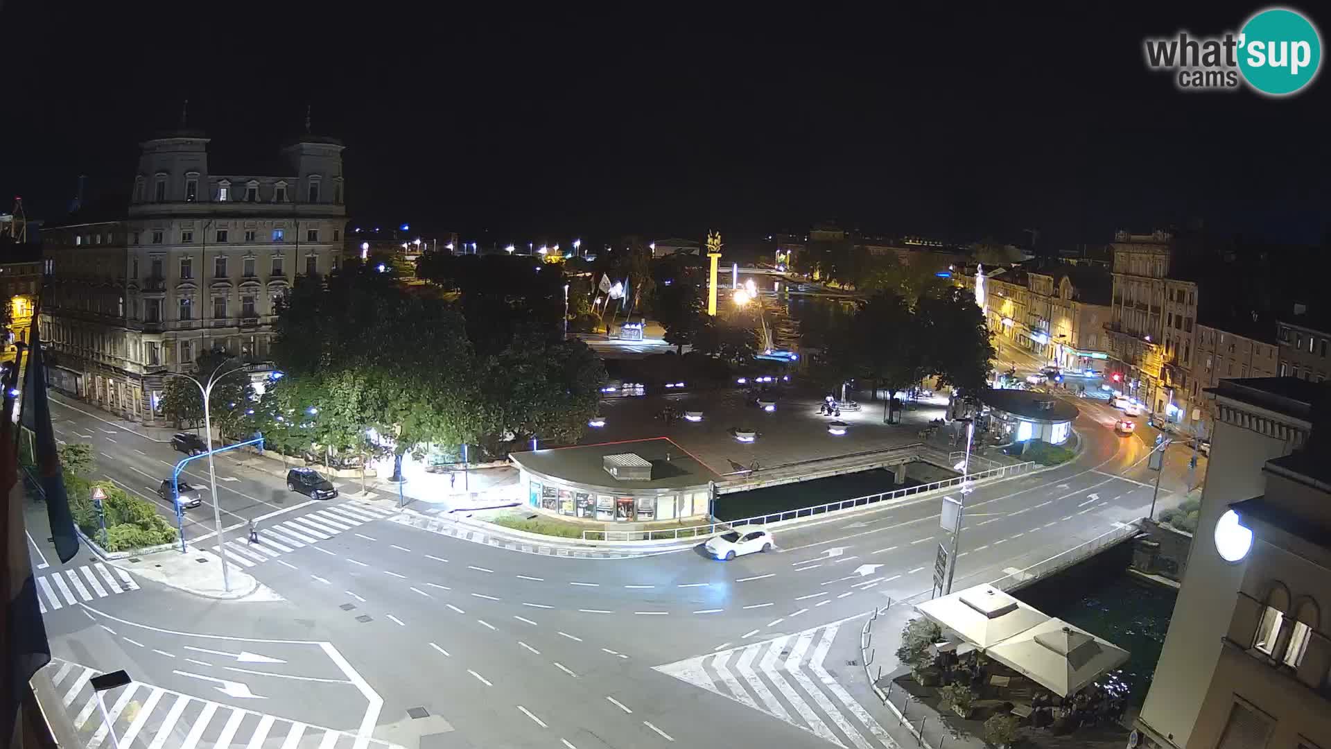 Rijeka – Carré Tito et Fiumara
