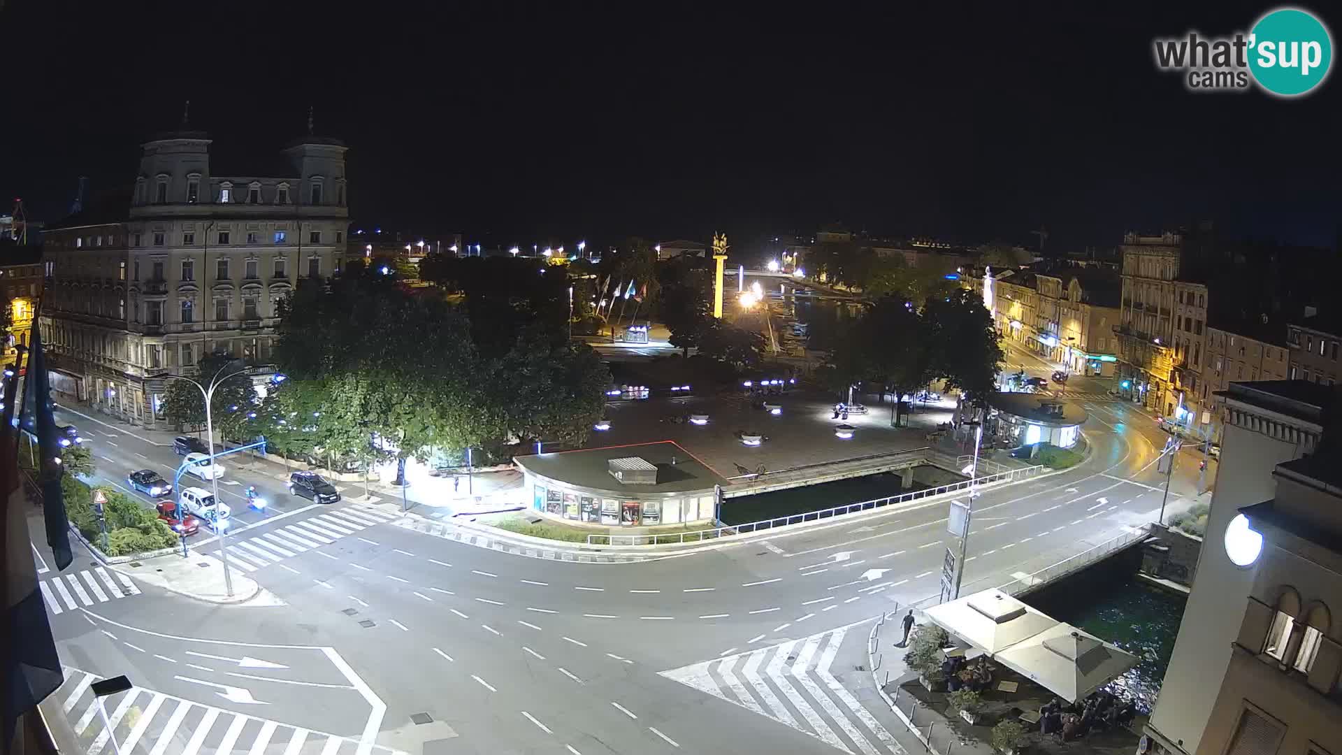Rijeka – Plaza Tito e Fiumara