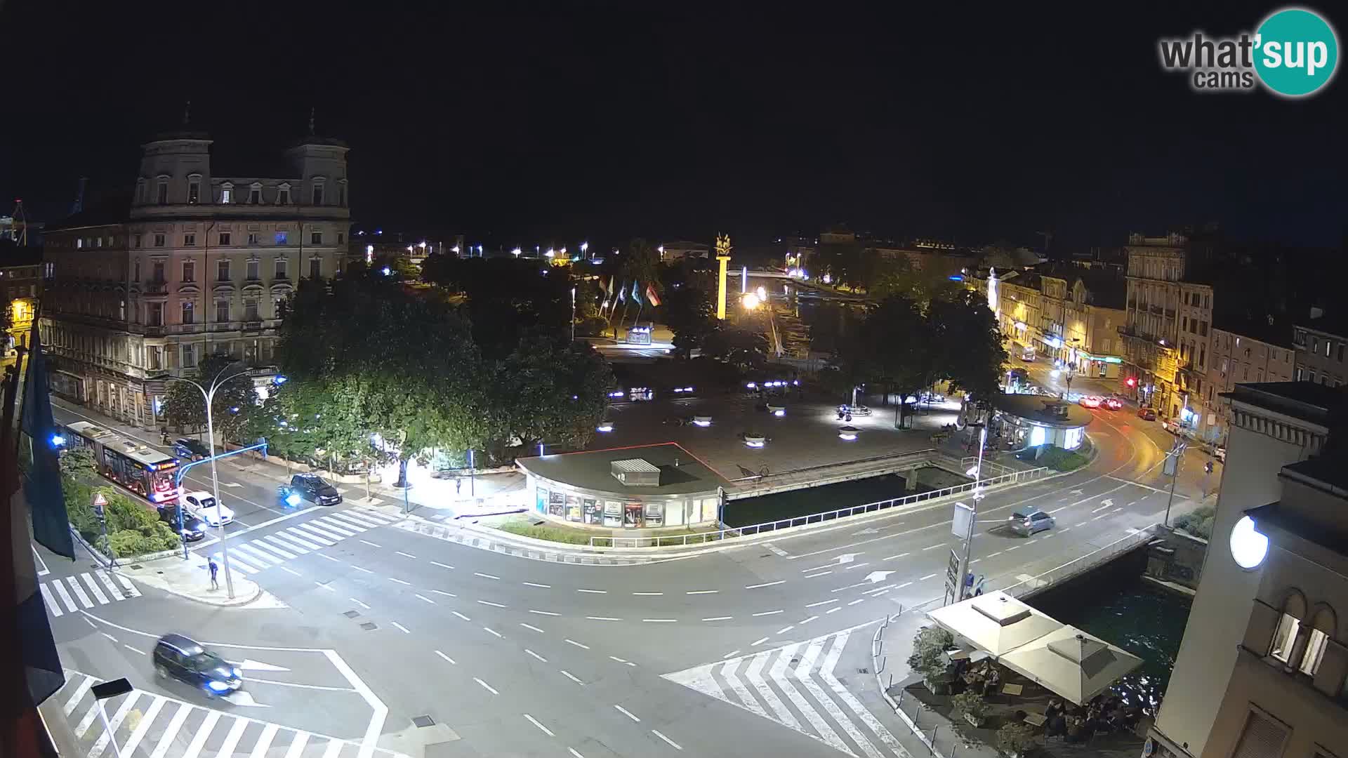 Rijeka –  Rječina, Fiumara and Tito square