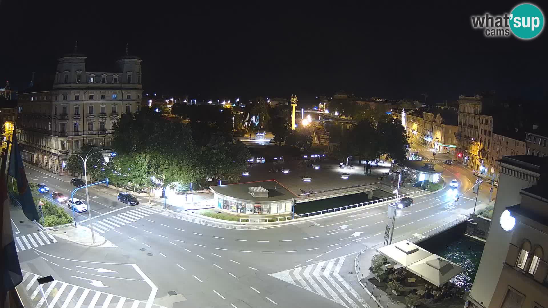 Rijeka – Tito platz und Fiumara