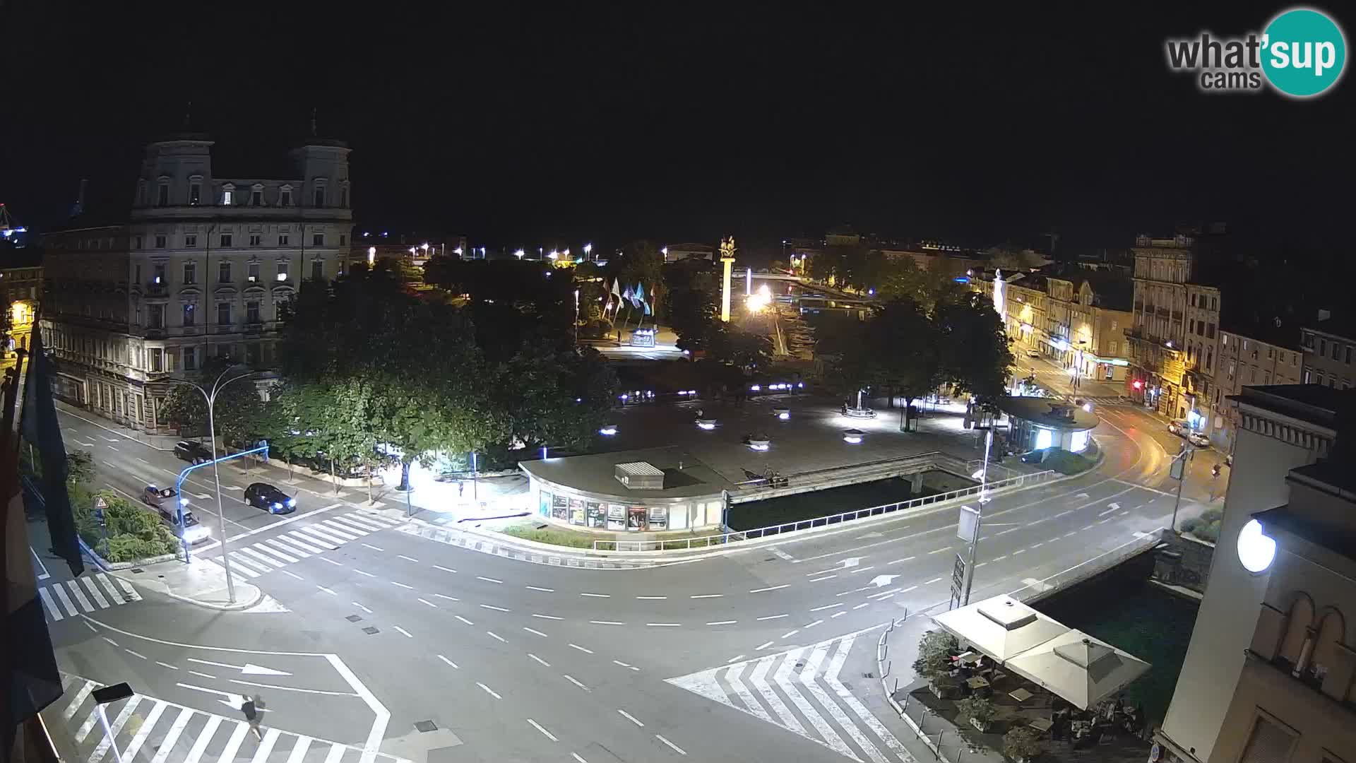 Rijeka –  Rječina, Fiumara and Tito square
