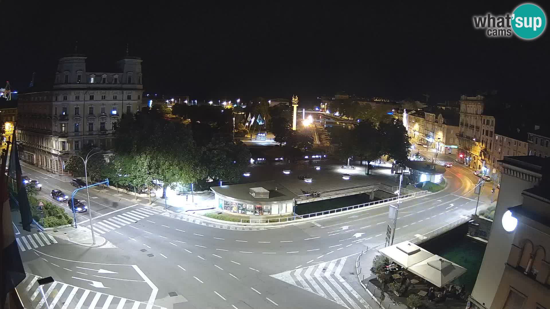 Rijeka – Titov trg i Fiumara