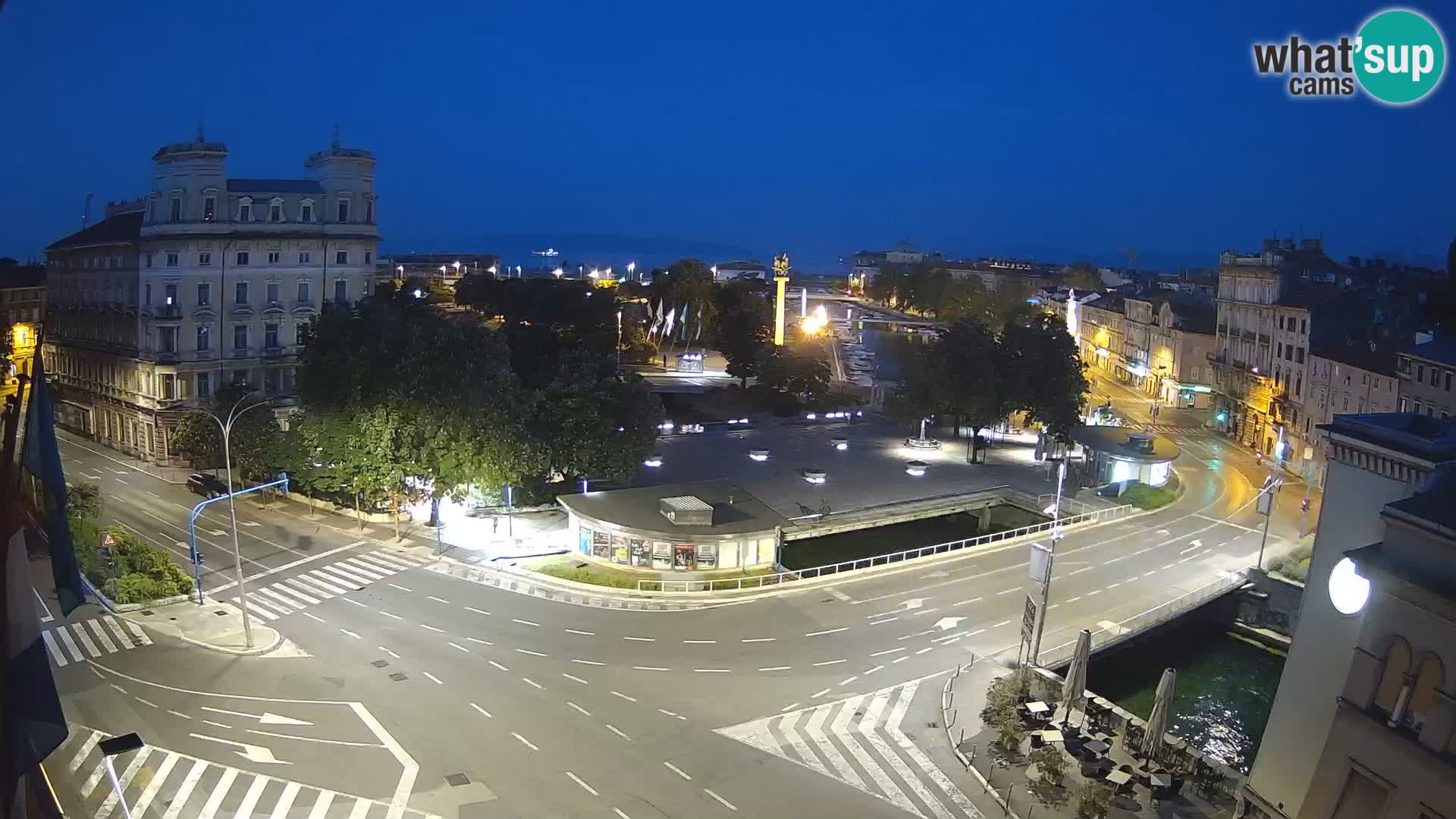 Rijeka – Titov trg i Fiumara