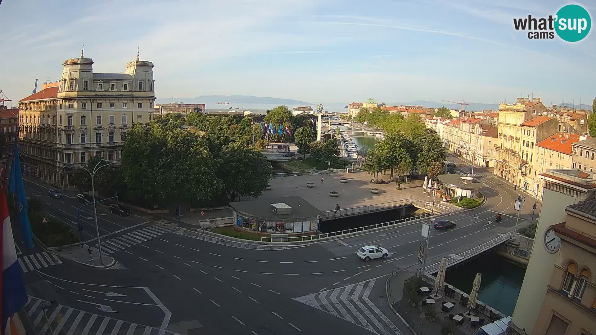 Rijeka – Carré Tito et Fiumara