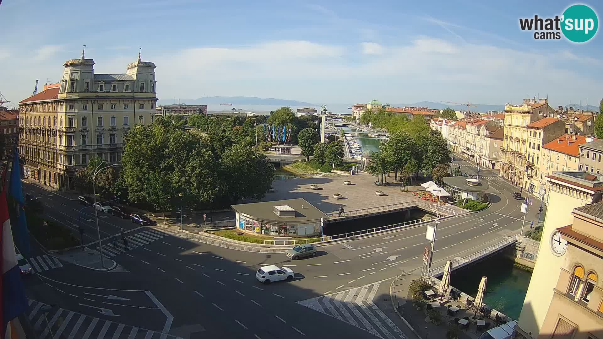 Rijeka – Titov trg in Fiumara