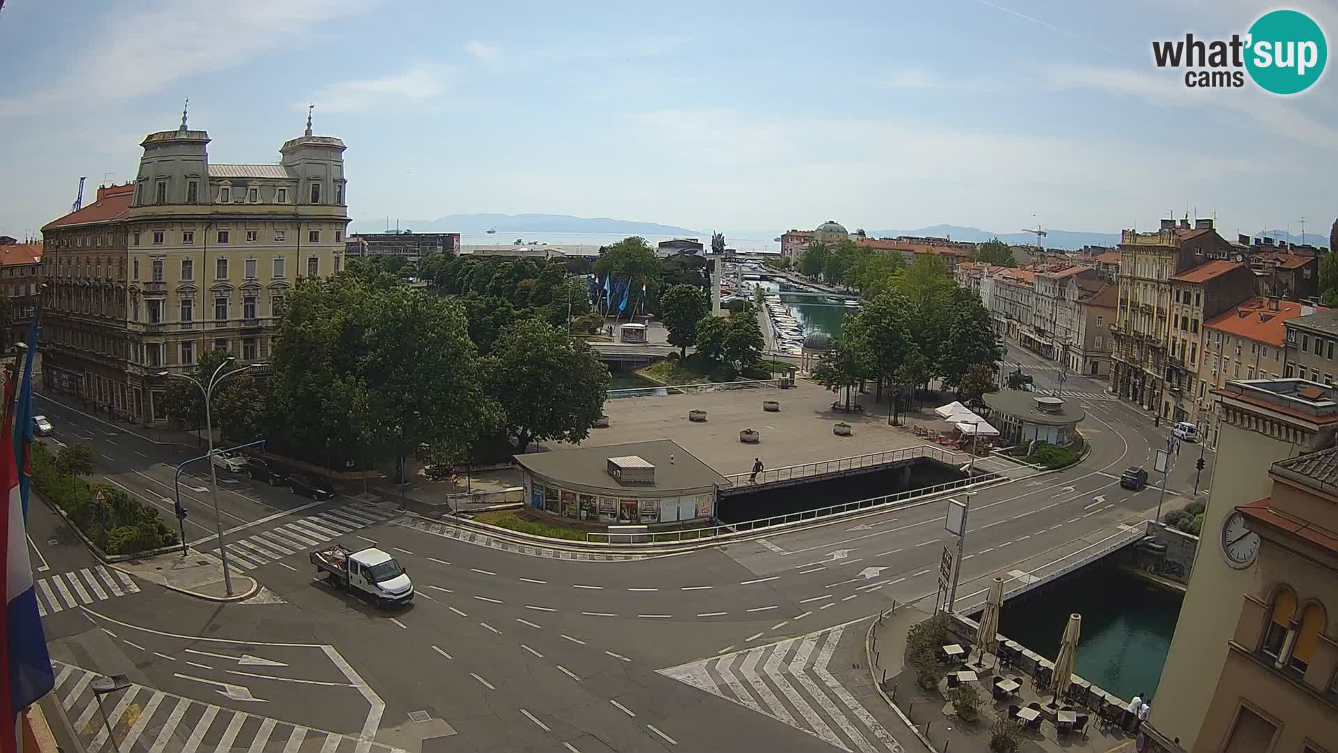 Rijeka – Plaza Tito e Fiumara