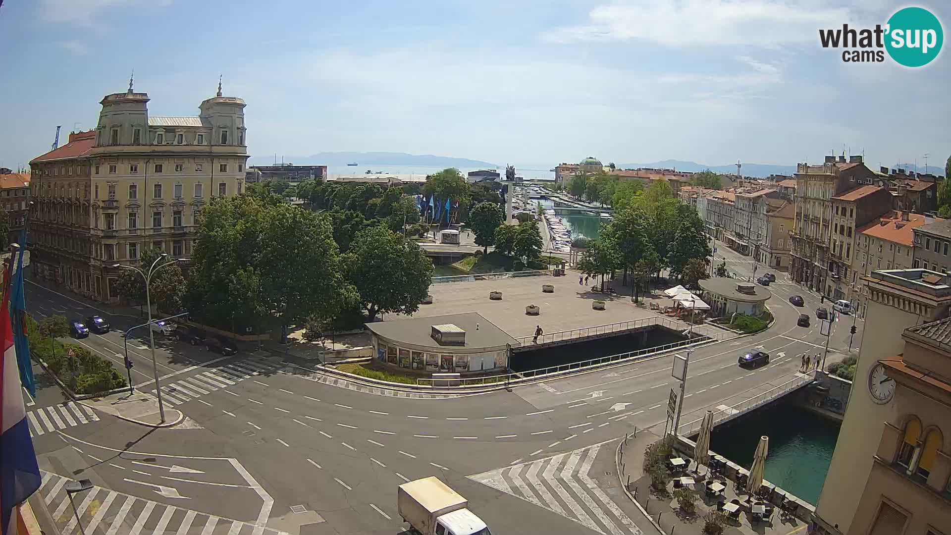 Fiume – Piazza Tito e Fiumara