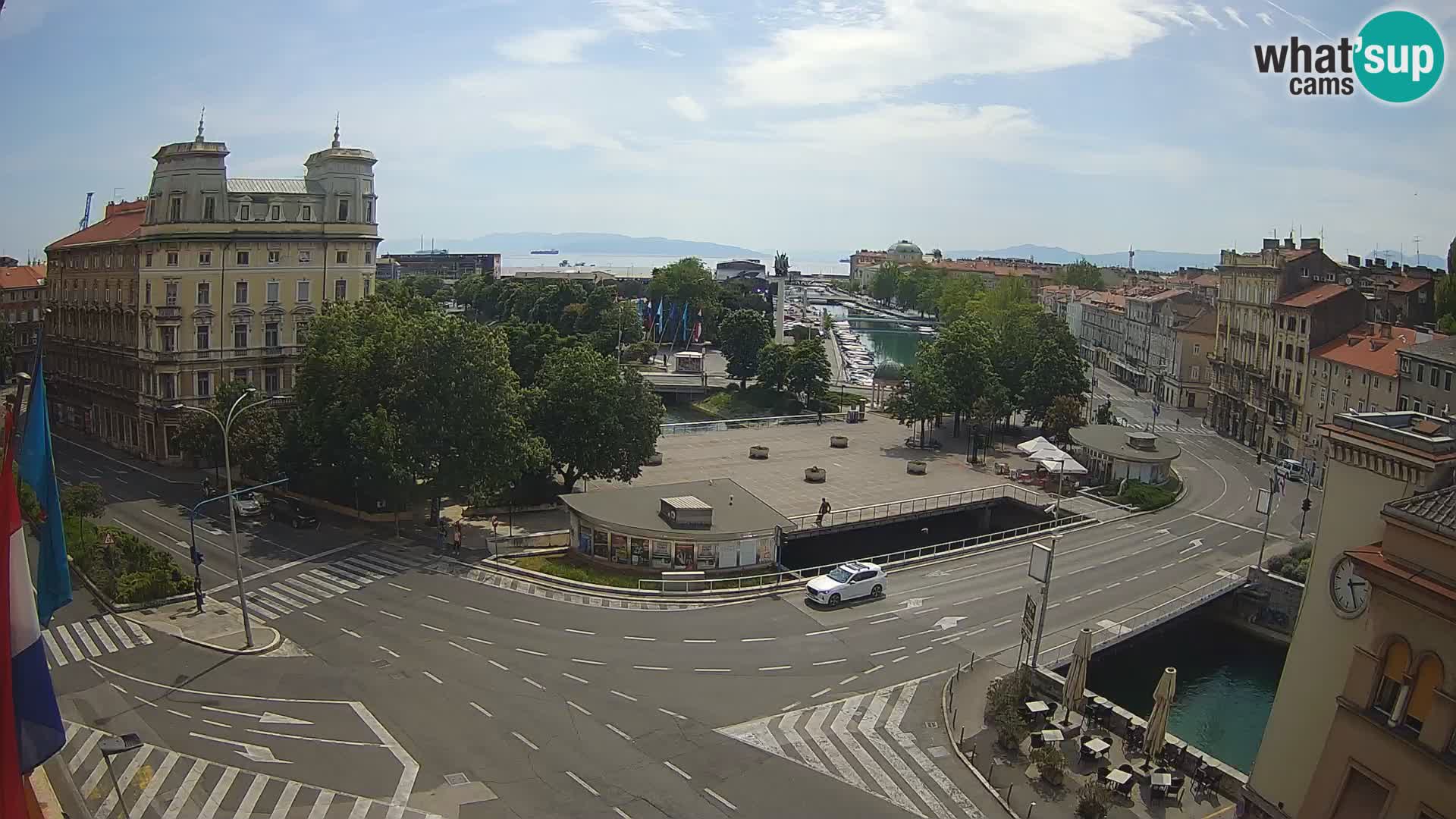 Rijeka – Titov trg i Fiumara