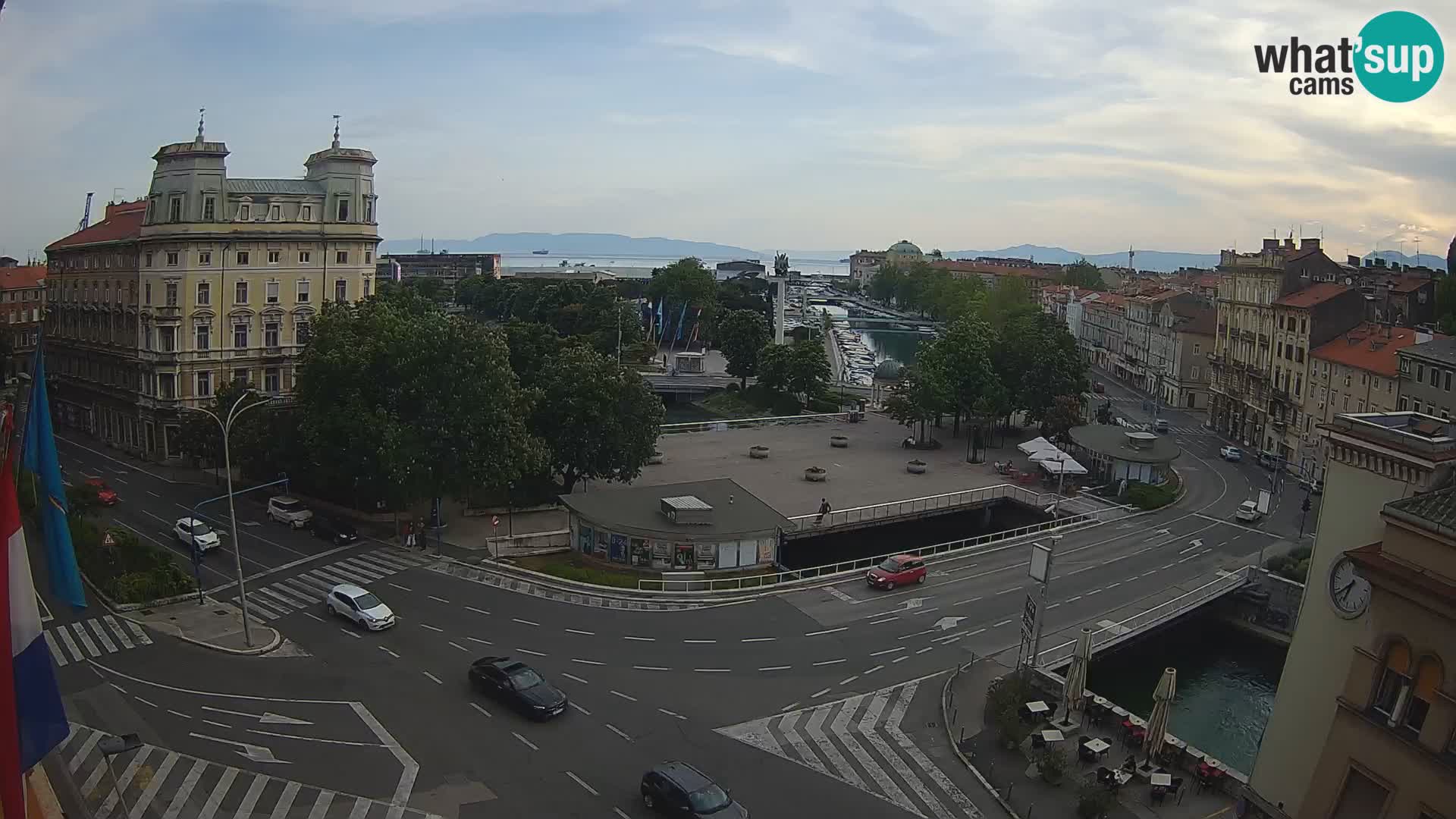Rijeka – Tito platz und Fiumara