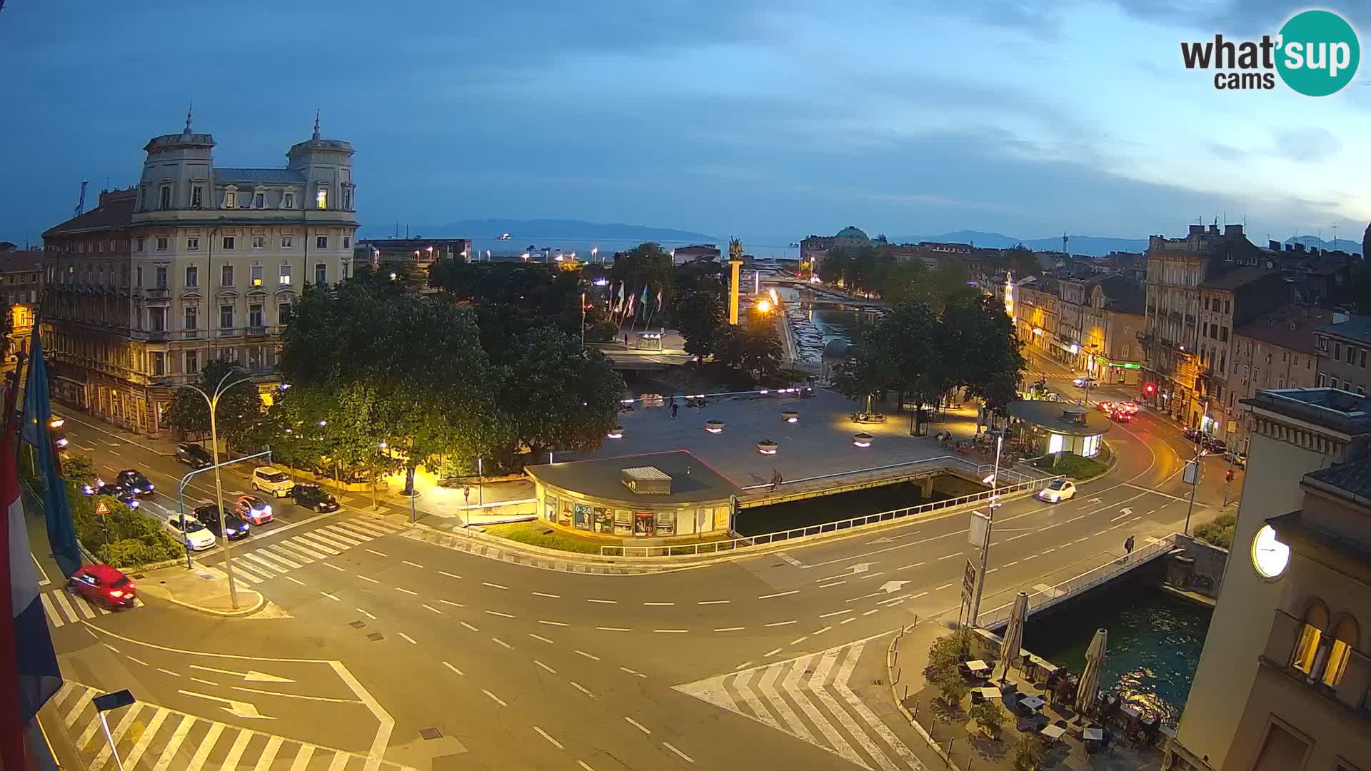 Rijeka – Tito platz und Fiumara