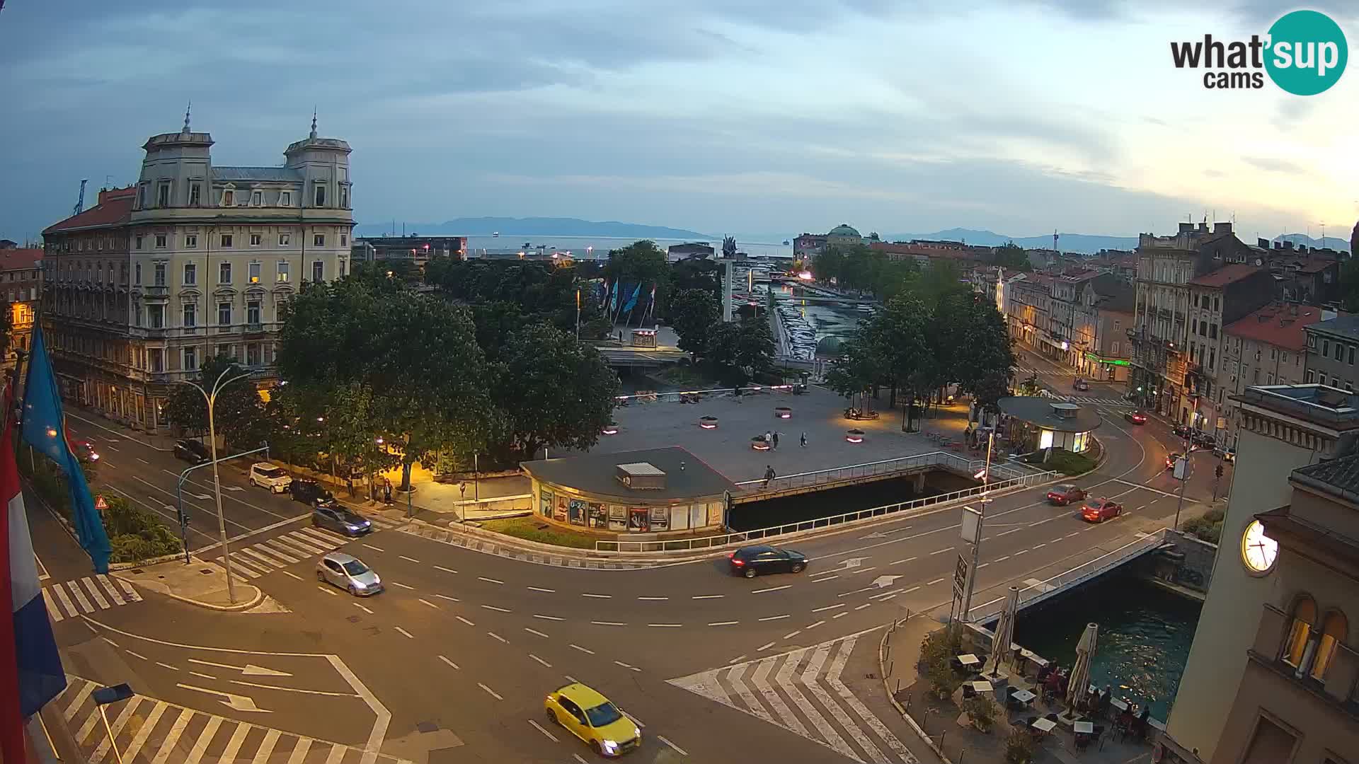 Rijeka – Tito platz und Fiumara