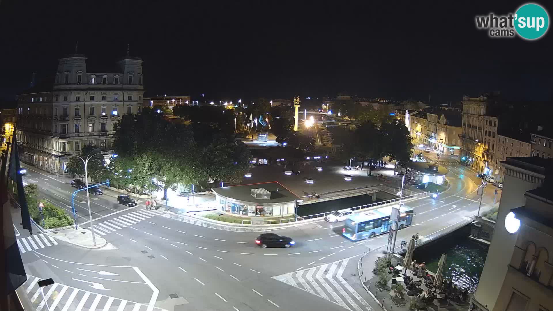 Rijeka – Carré Tito et Fiumara