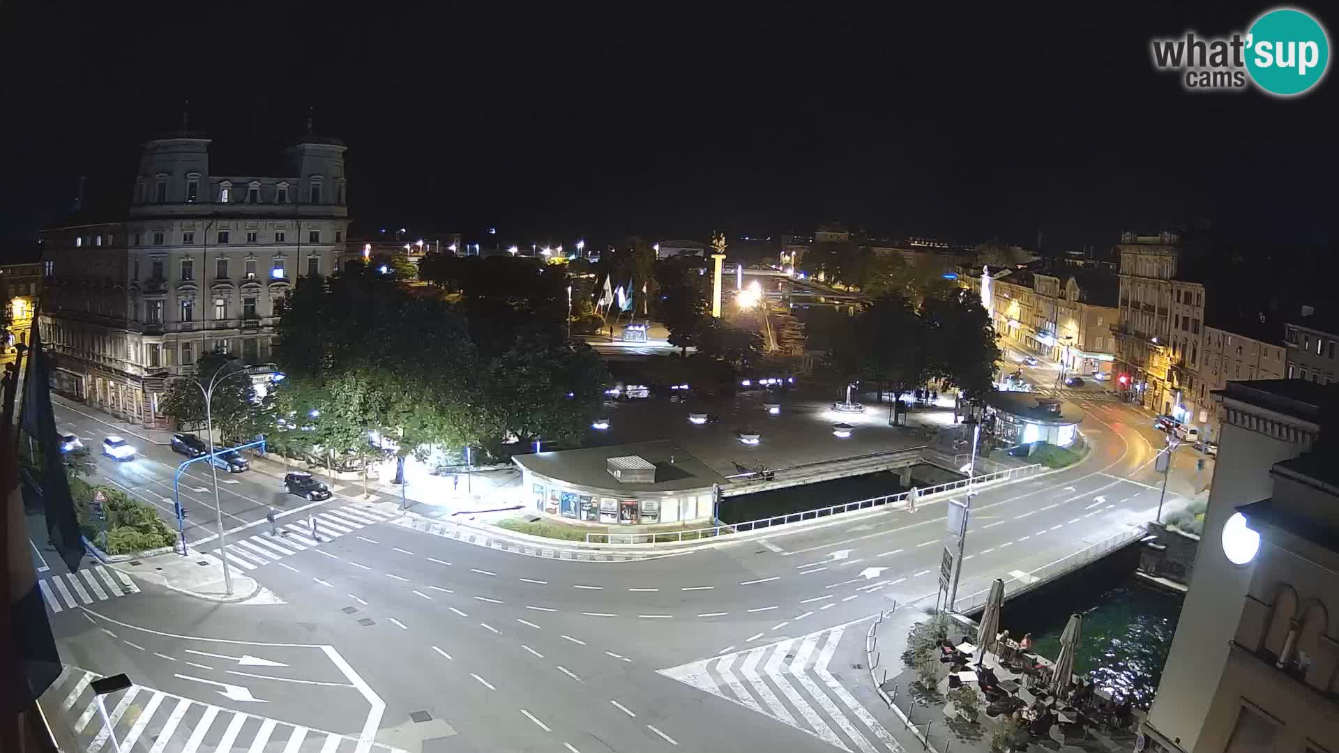 Rijeka –  Rječina, Fiumara and Tito square