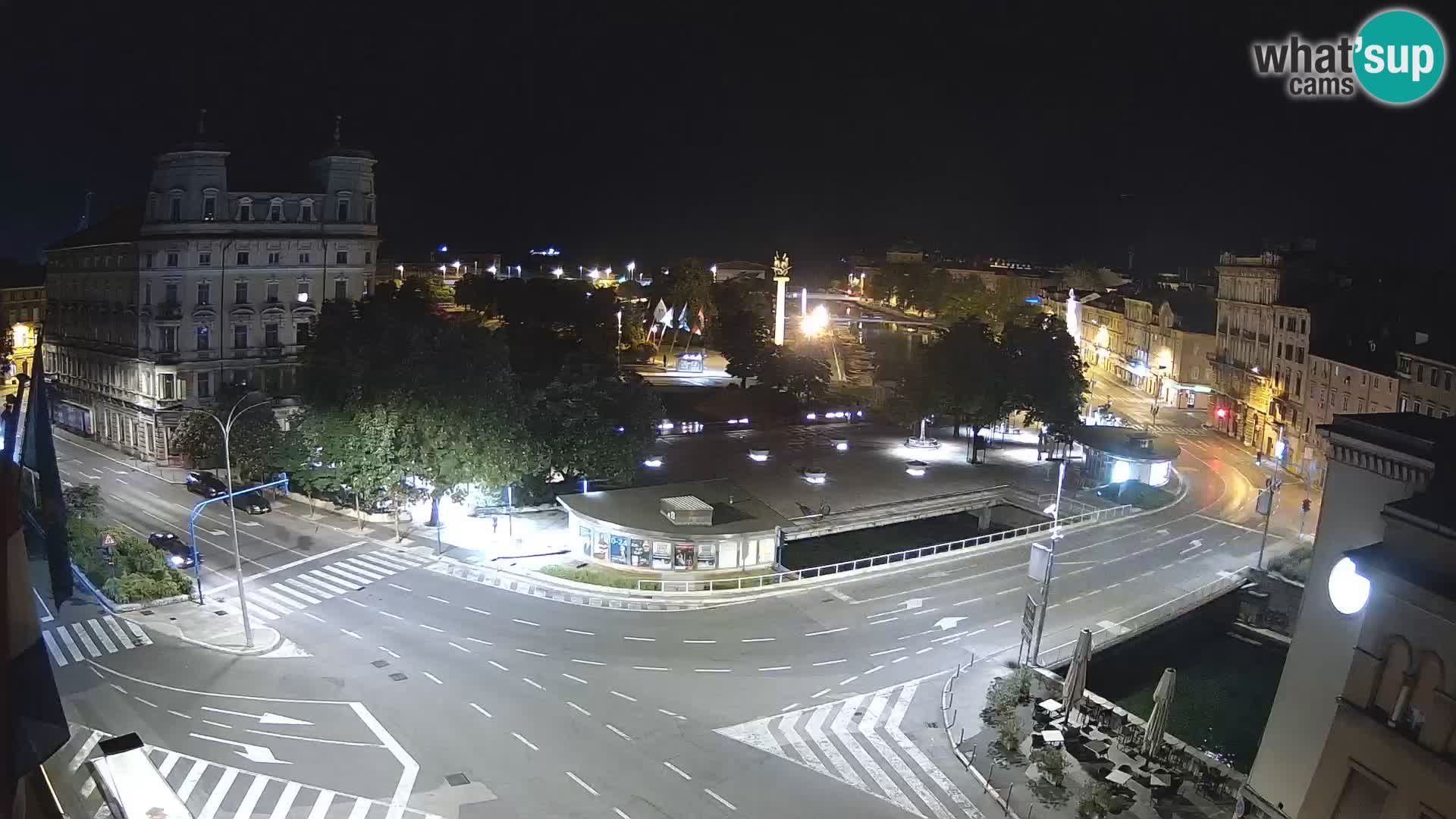 Rijeka – Titov trg i Fiumara