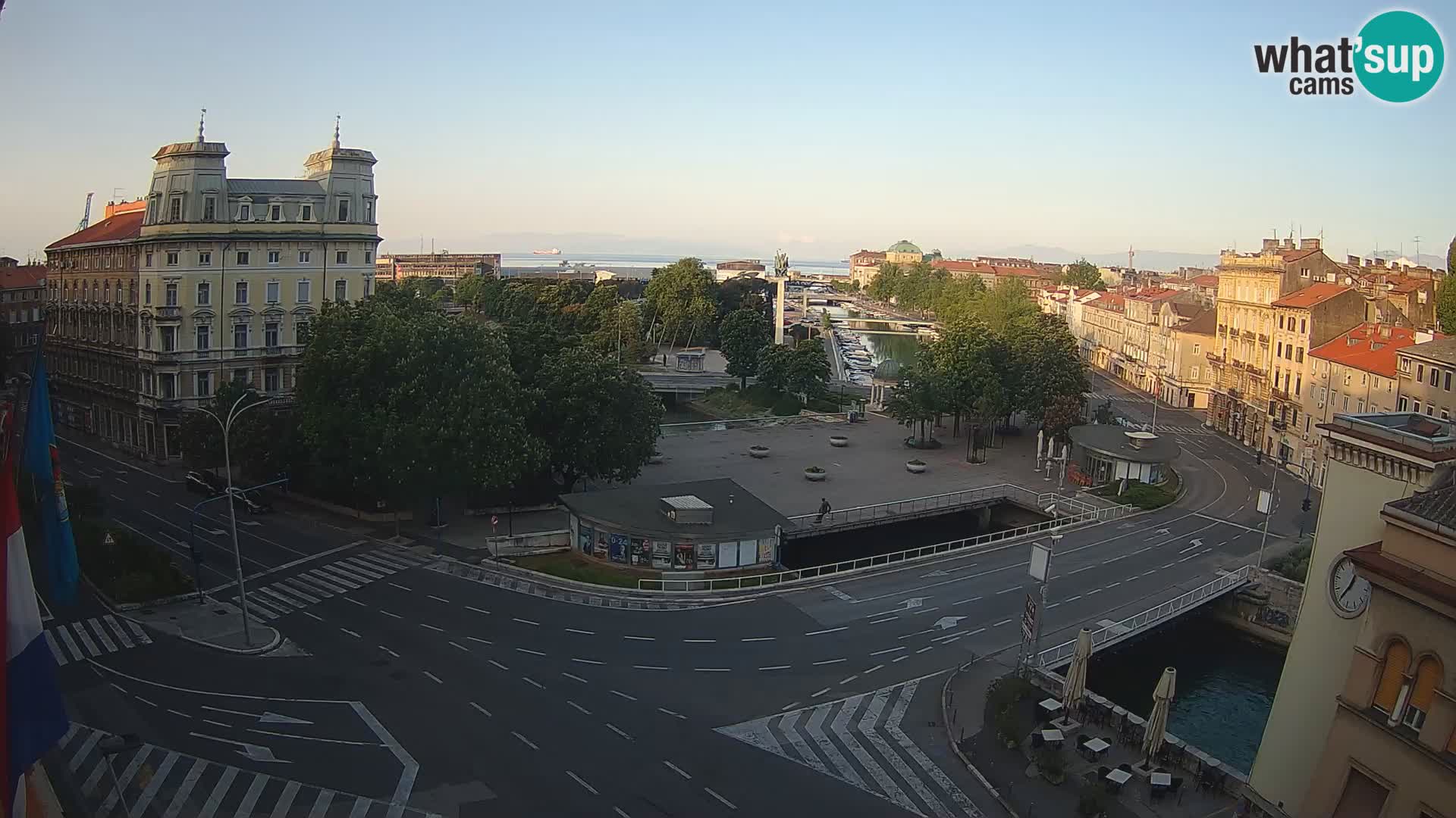 Rijeka – Titov trg i Fiumara