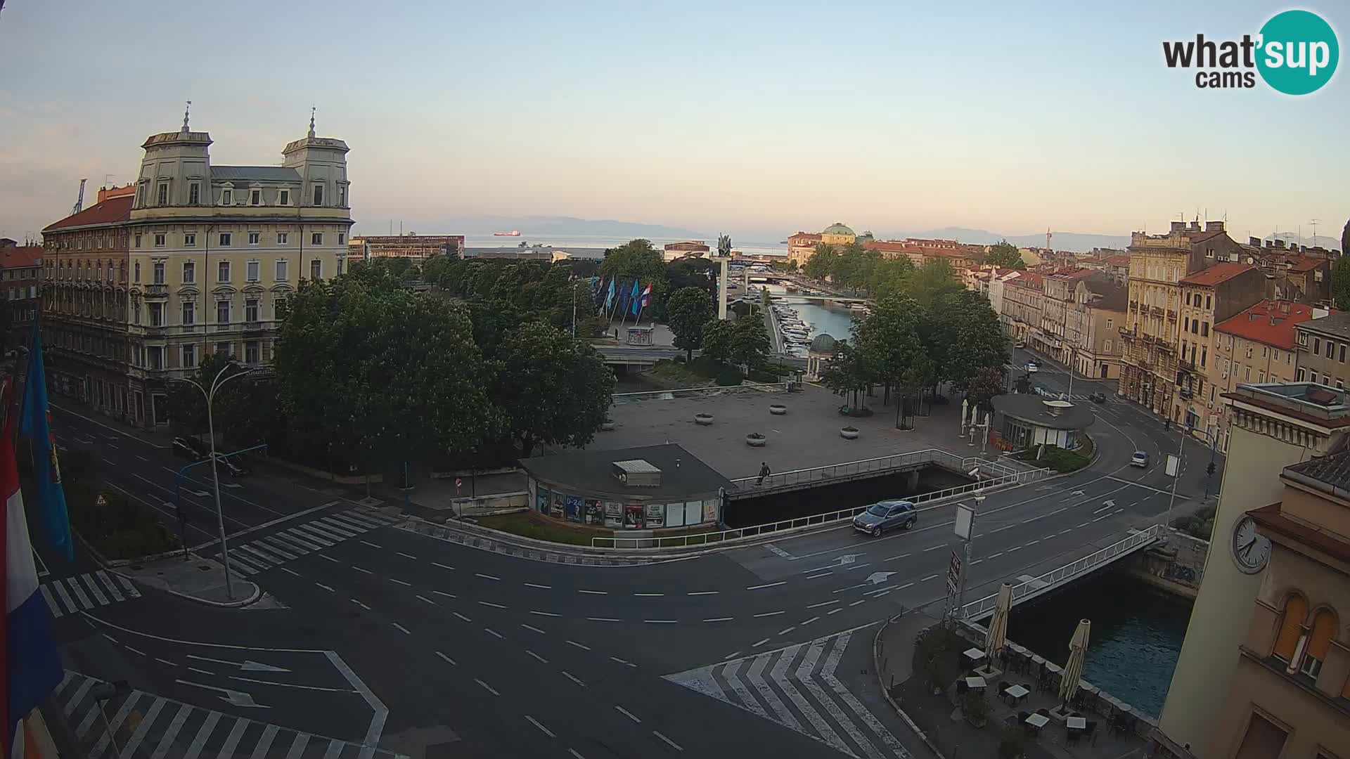 Rijeka – Tito platz und Fiumara
