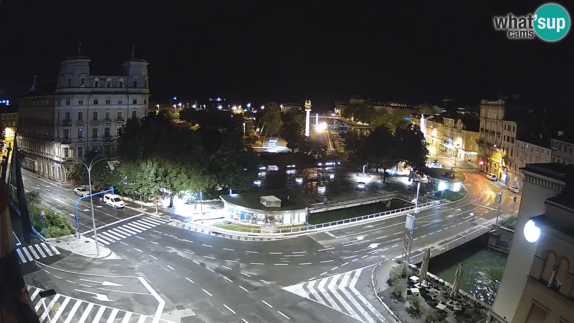Rijeka – Plaza Tito e Fiumara