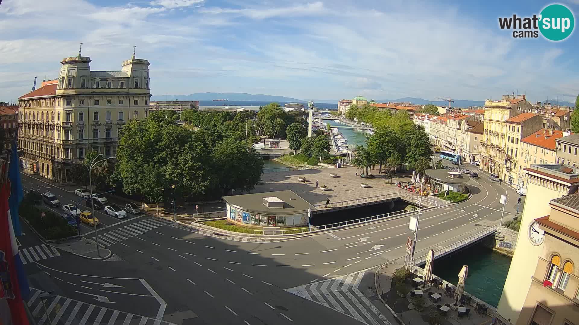 Rijeka – Plaza Tito e Fiumara