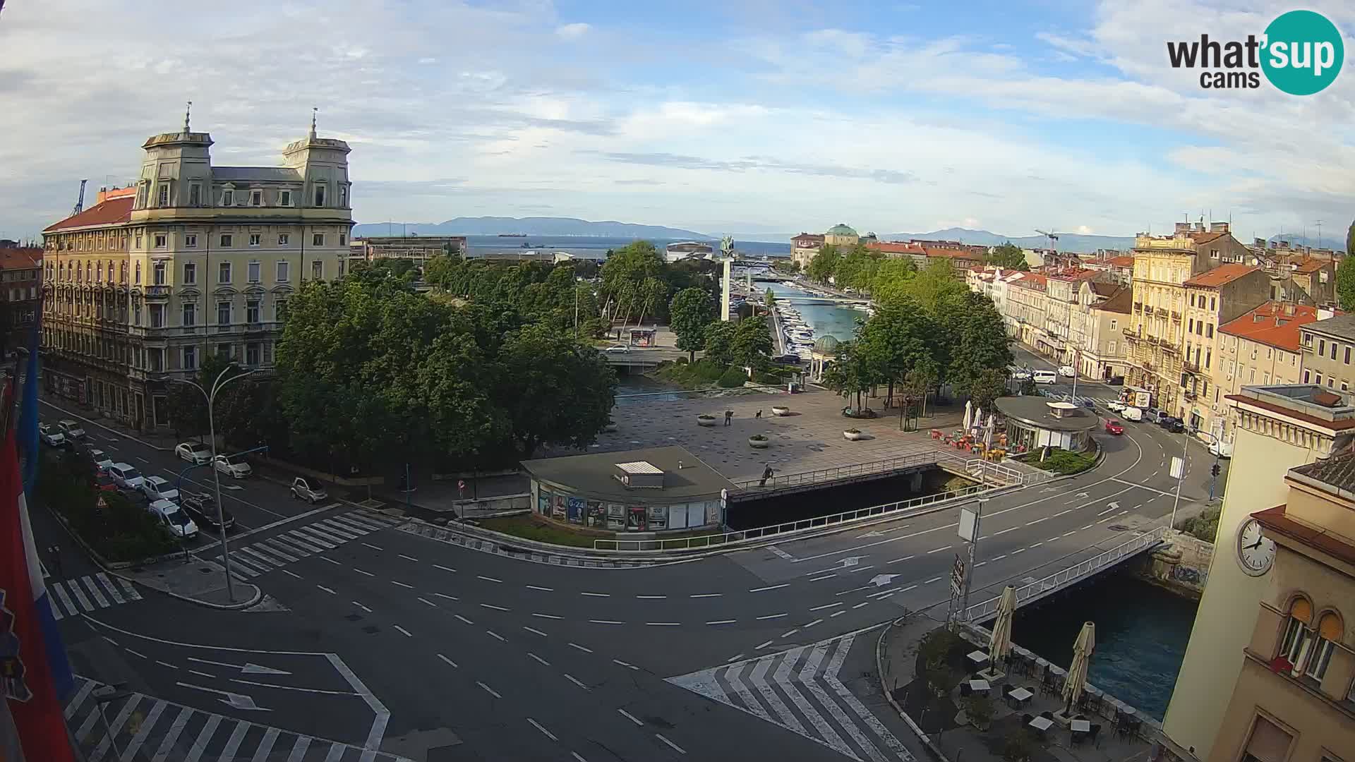Rijeka – Tito platz und Fiumara