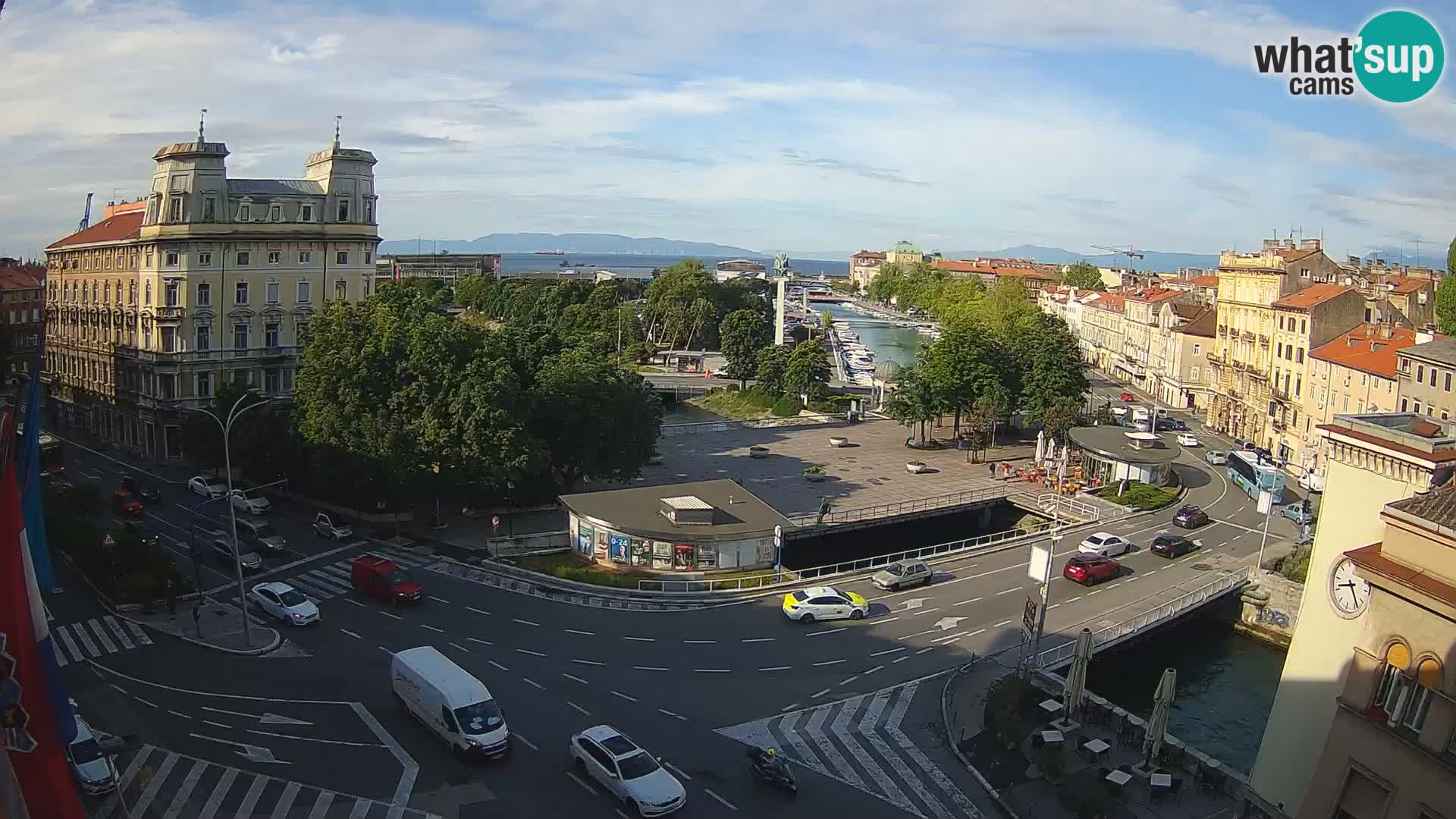 Rijeka – Carré Tito et Fiumara