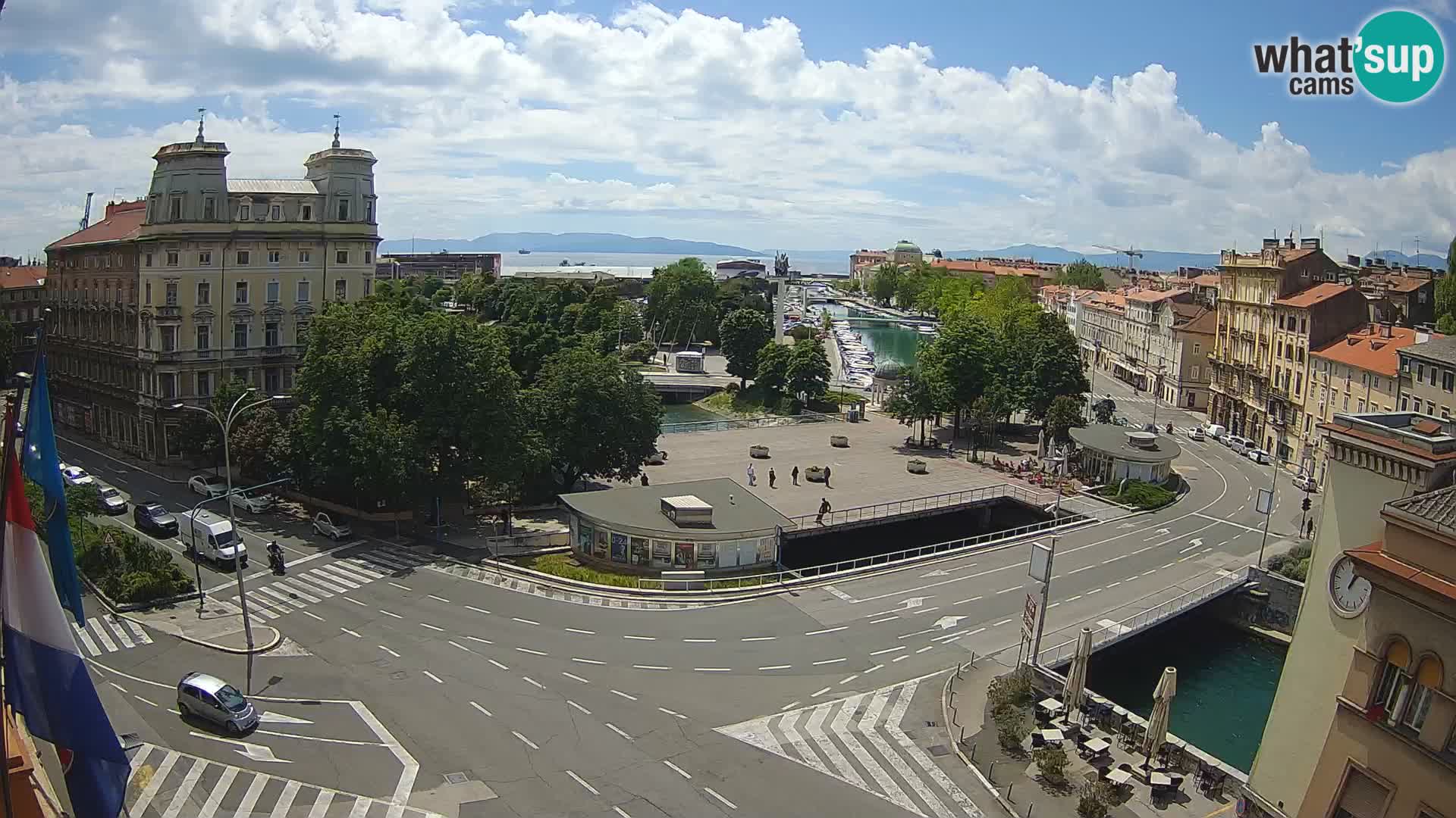 Rijeka – Titov trg in Fiumara