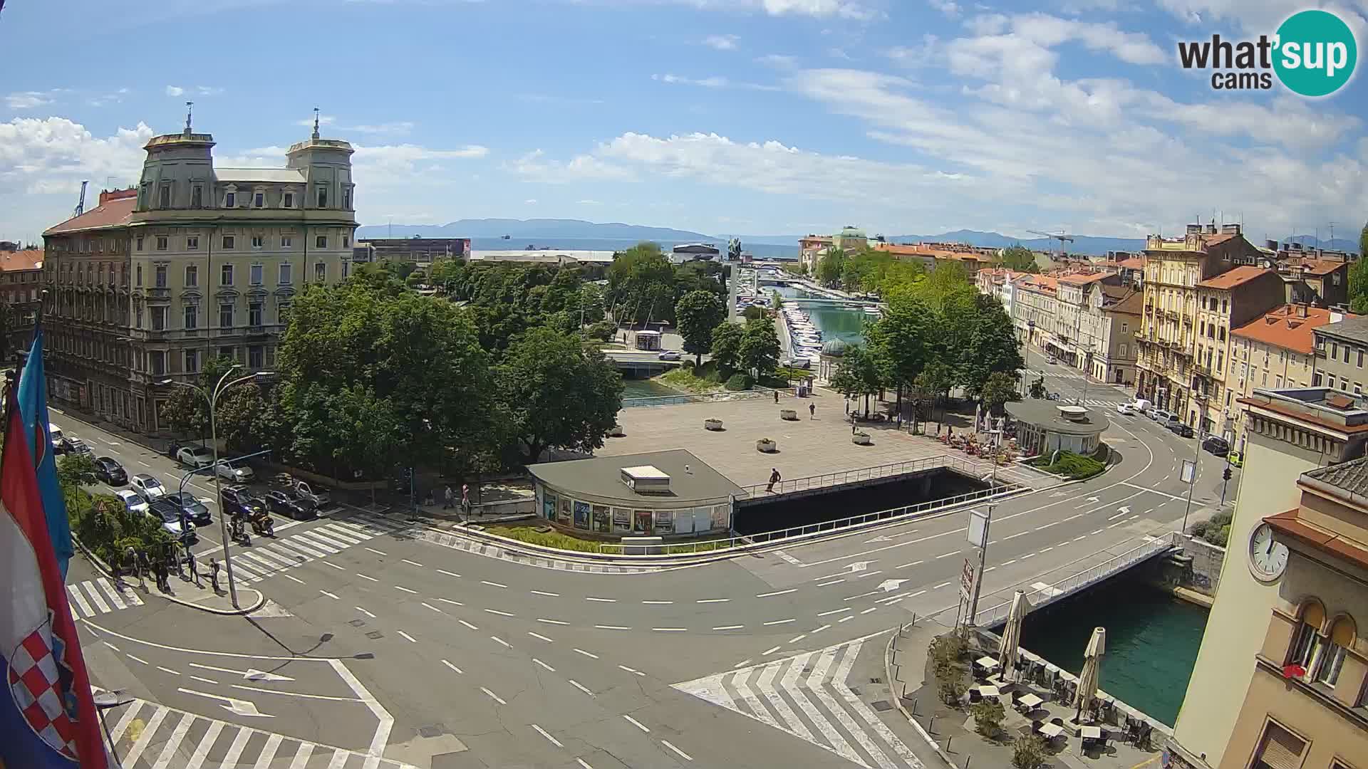 Rijeka – Titov trg i Fiumara