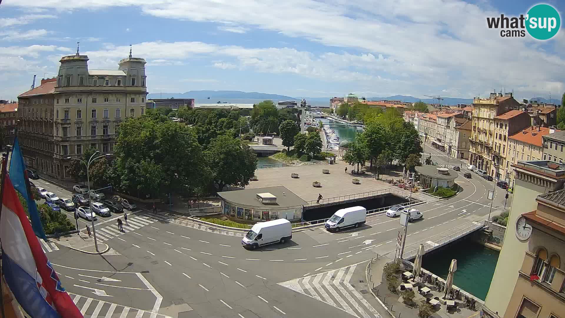 Fiume – Piazza Tito e Fiumara