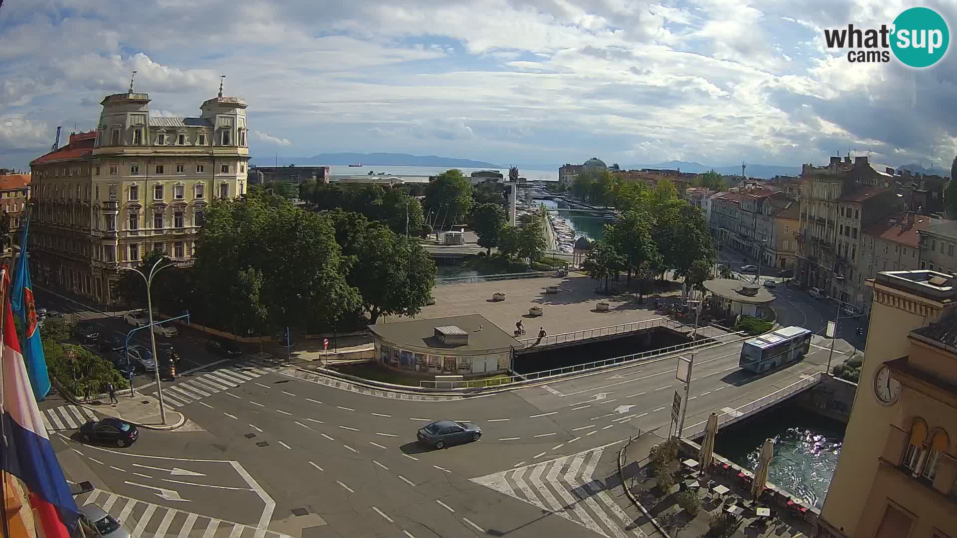Rijeka – Carré Tito et Fiumara
