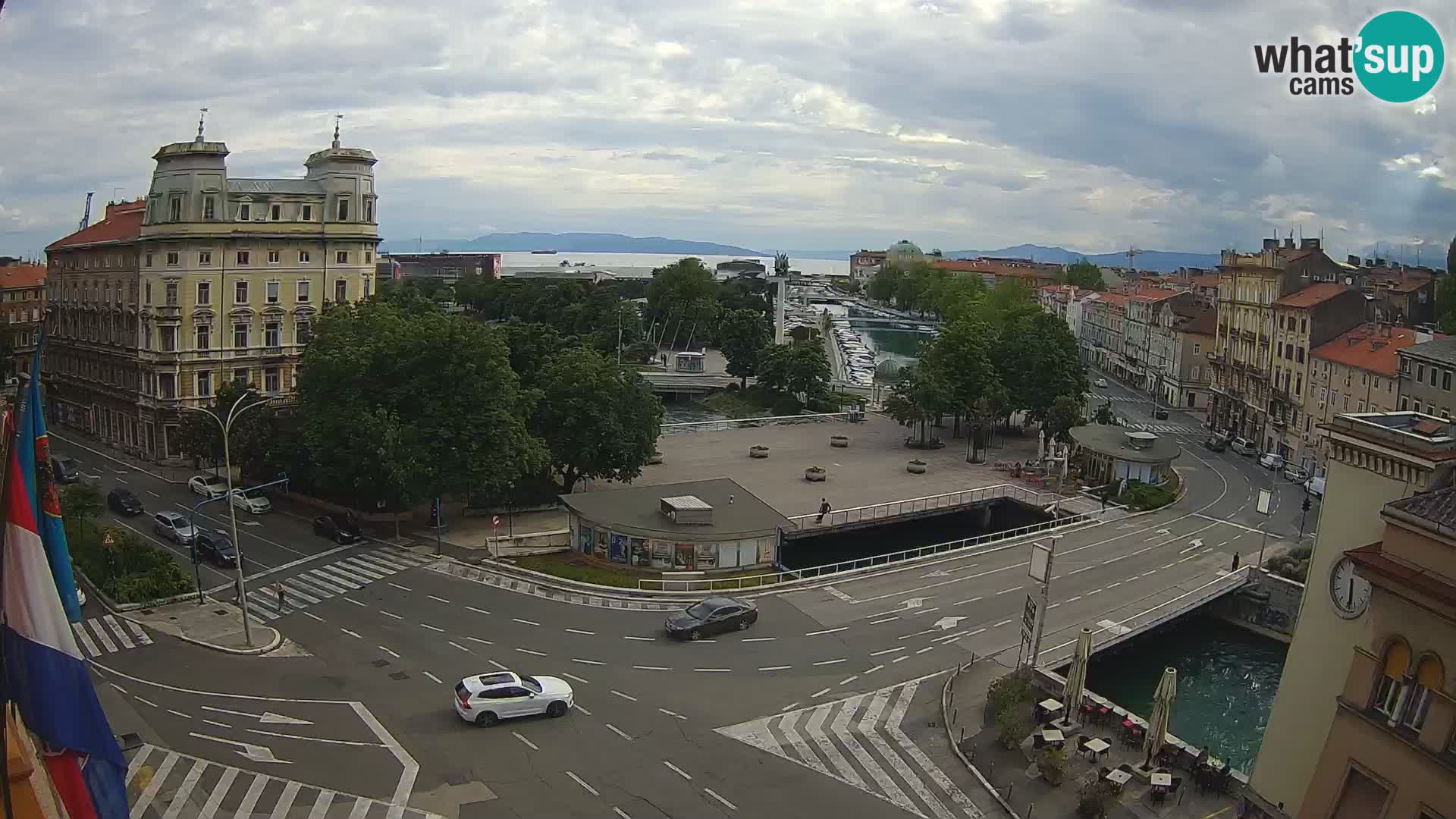 Rijeka – Tito platz und Fiumara