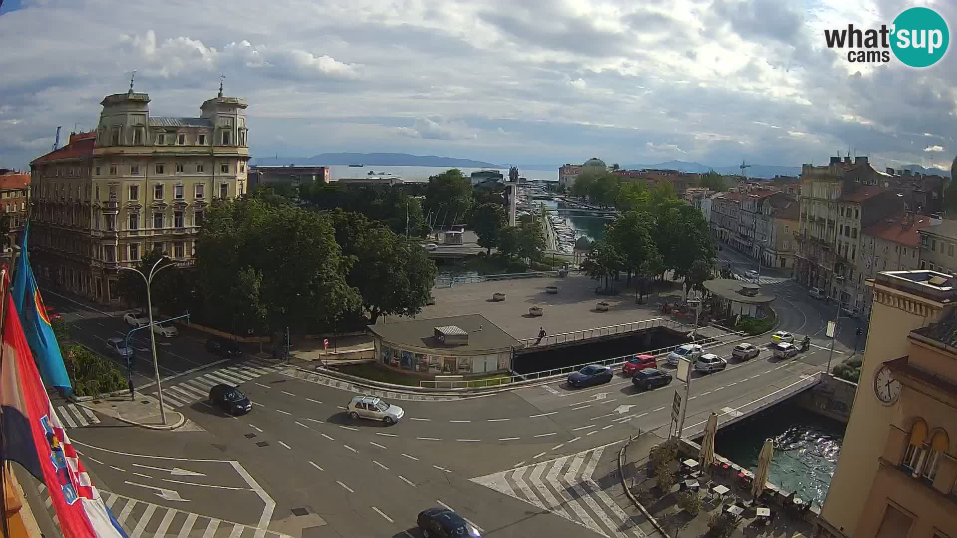Rijeka – Titov trg i Fiumara