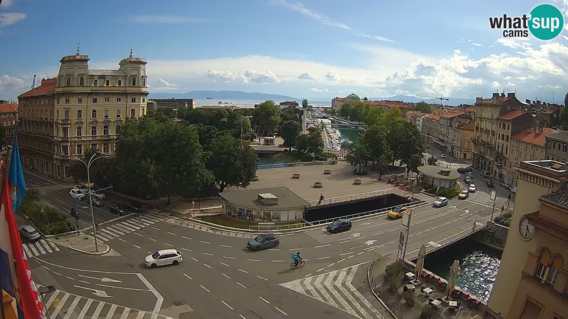 Rijeka – Titov trg in Fiumara
