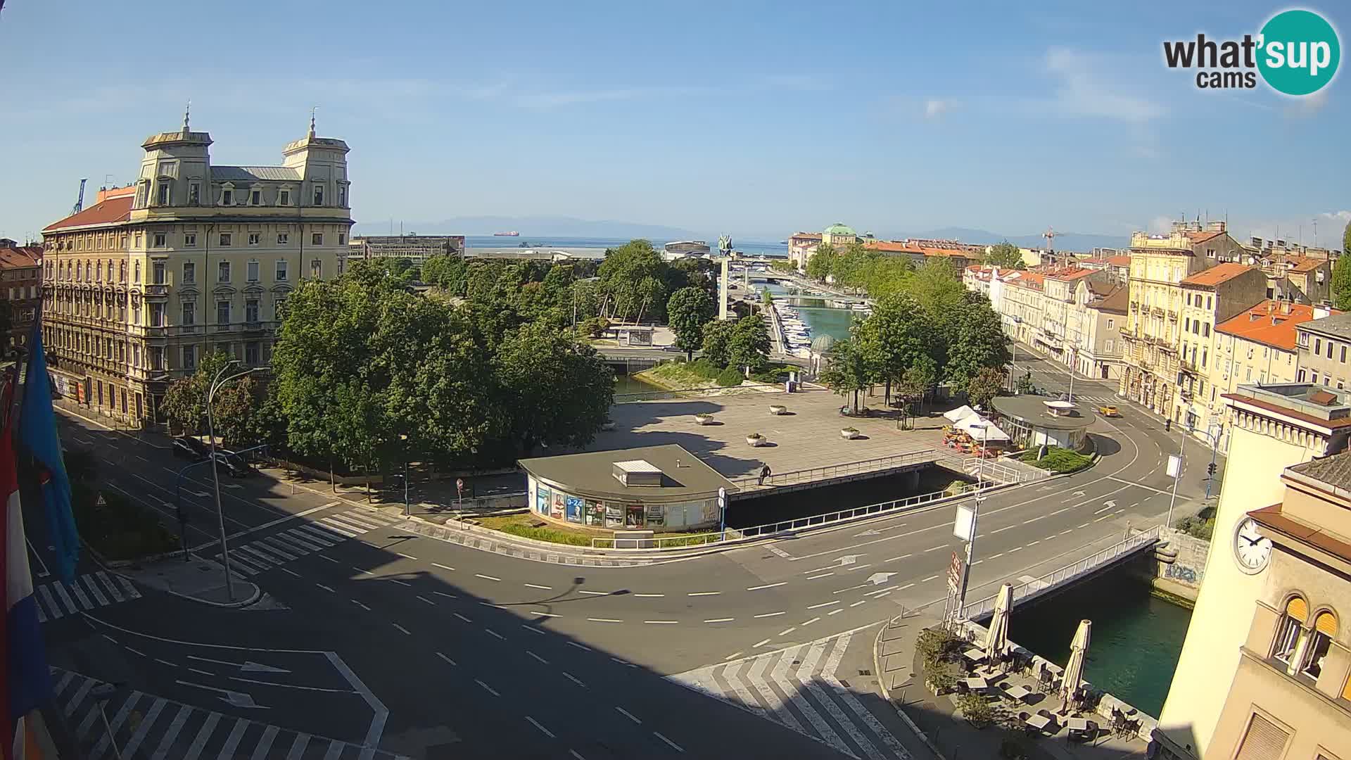 Rijeka – Carré Tito et Fiumara