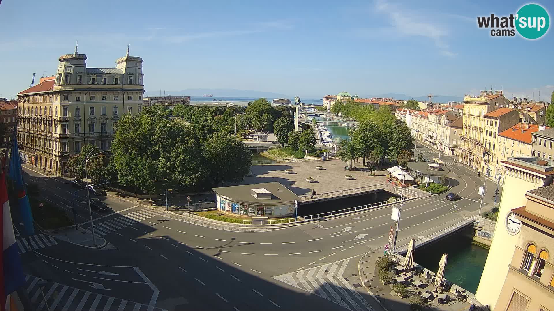 Rijeka – Tito platz und Fiumara