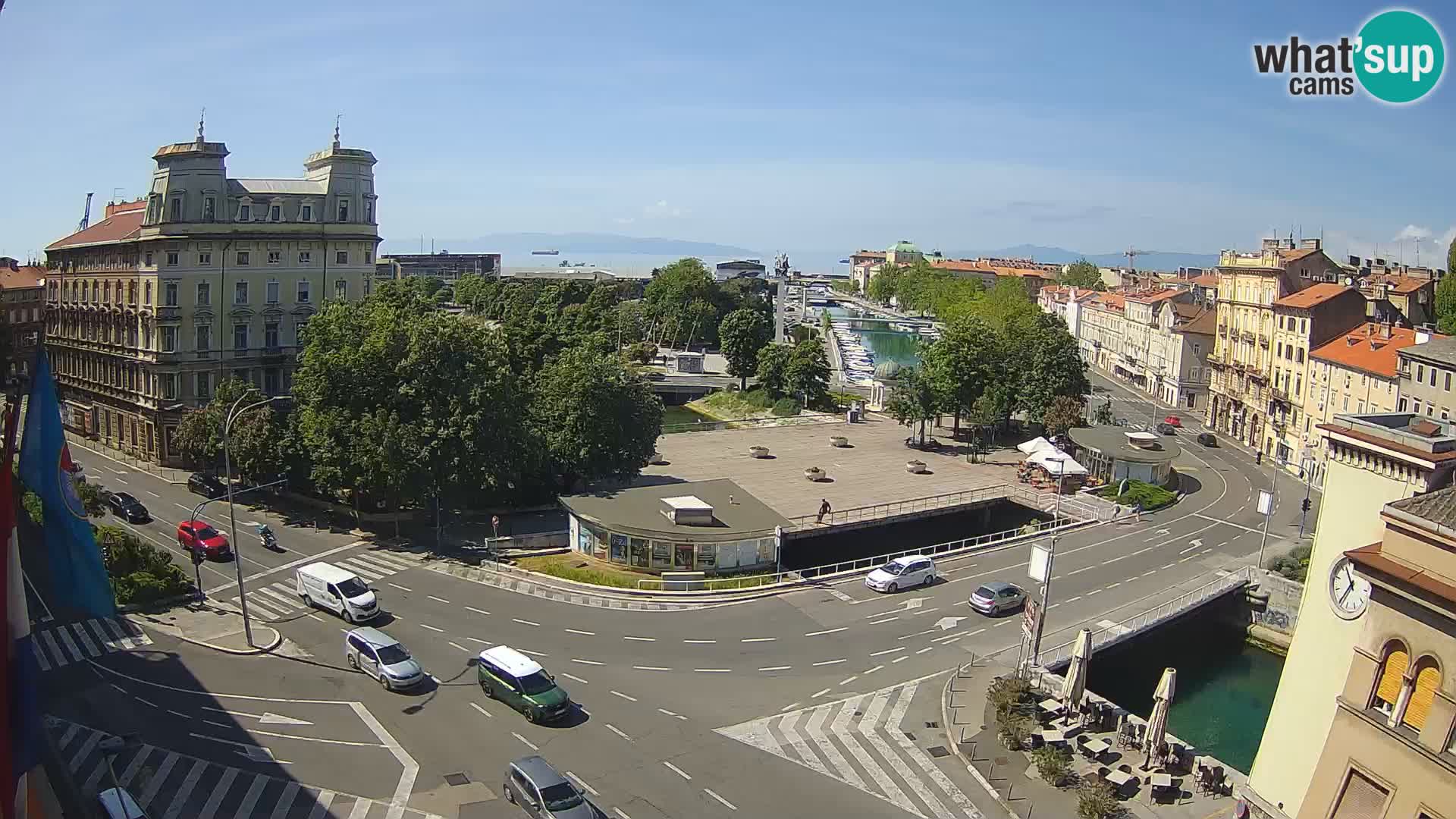 Fiume – Piazza Tito e Fiumara