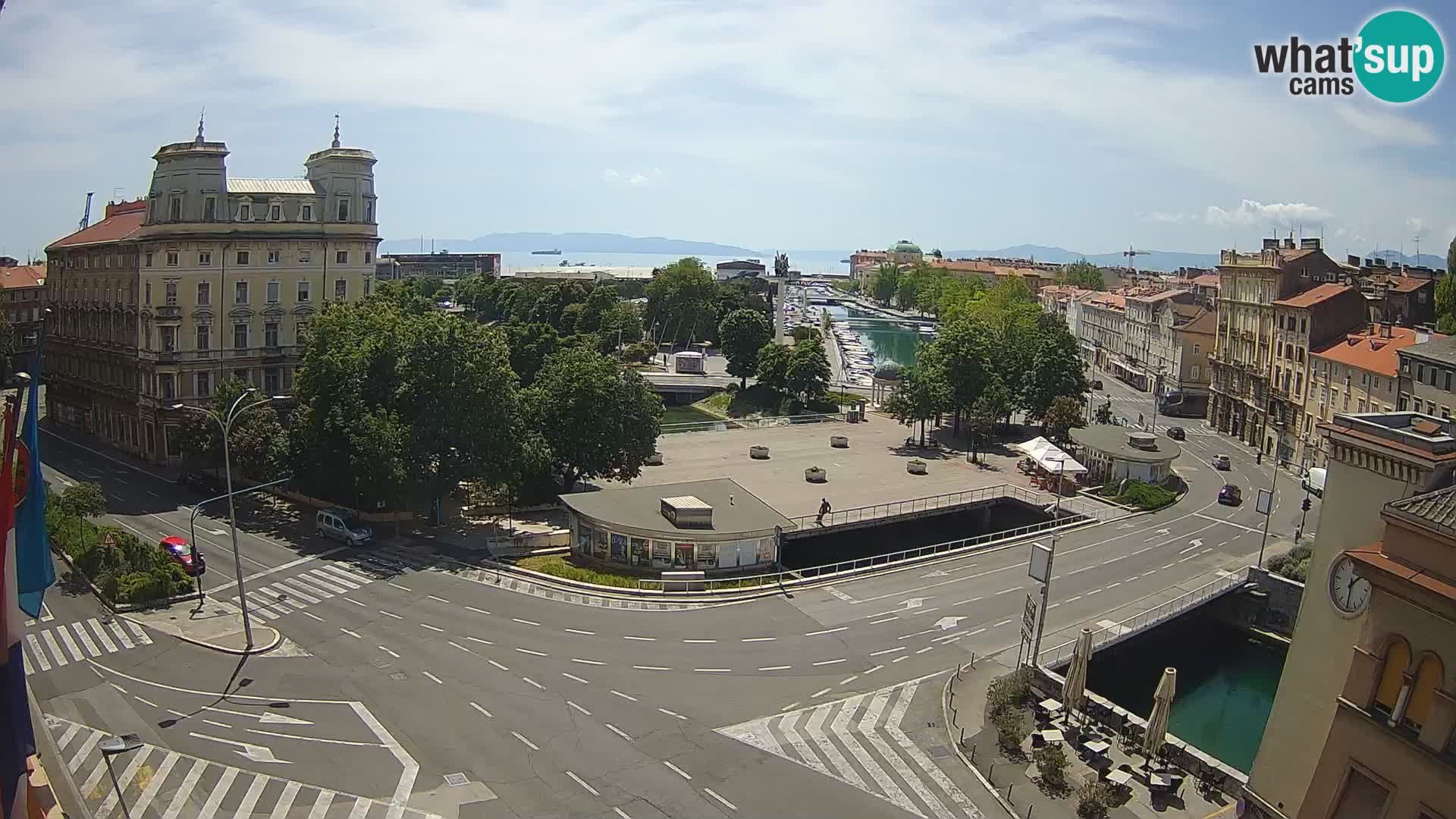 Rijeka – Titov trg i Fiumara