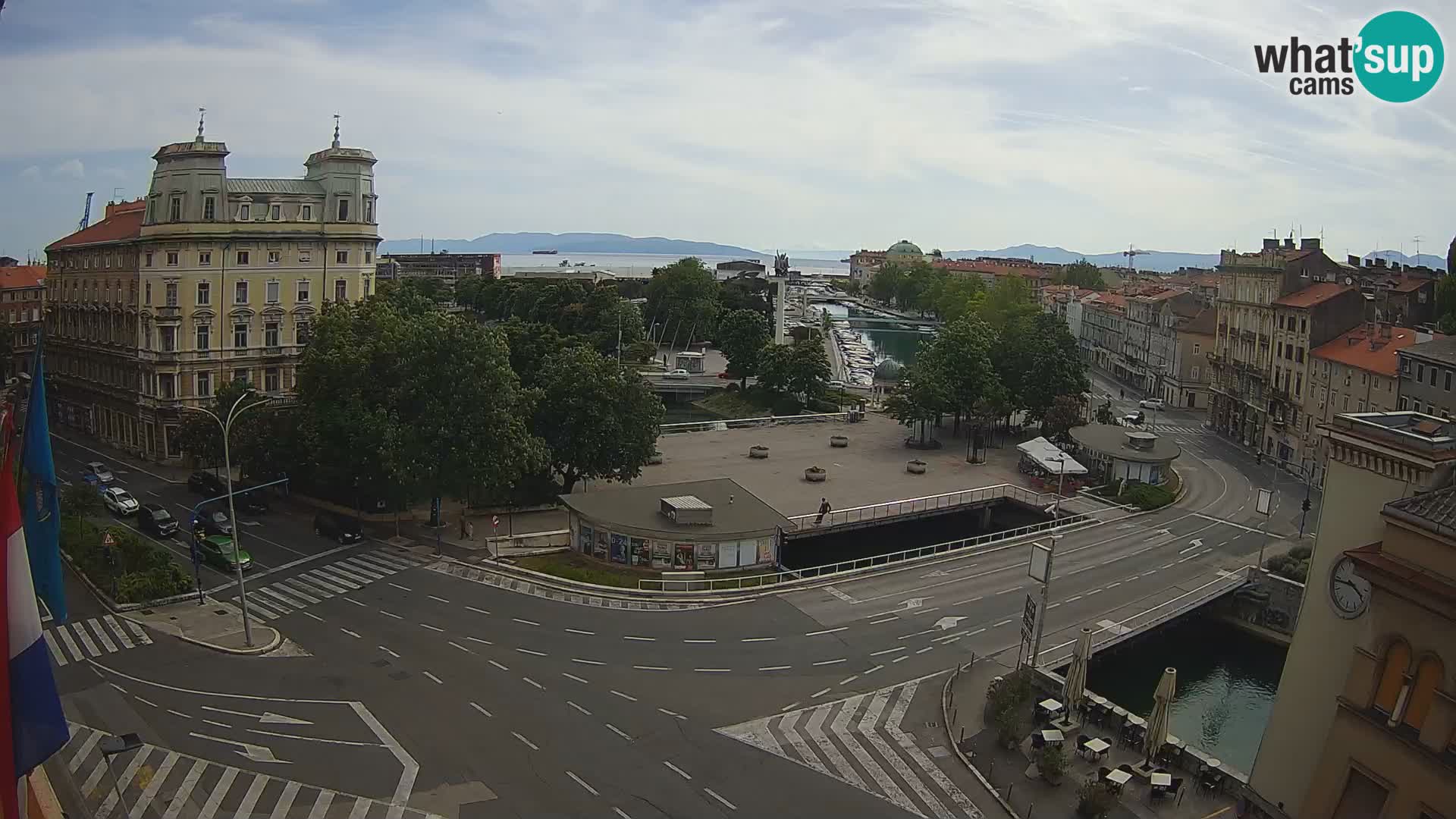 Rijeka – Titov trg in Fiumara