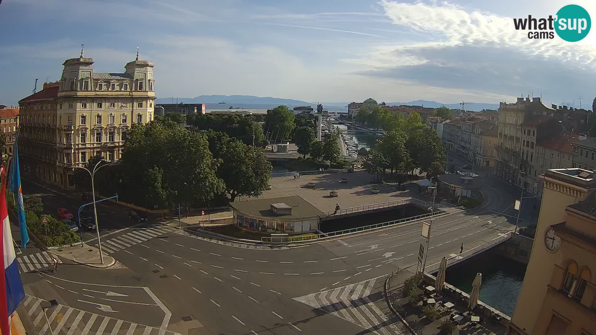 Rijeka – Tito platz und Fiumara