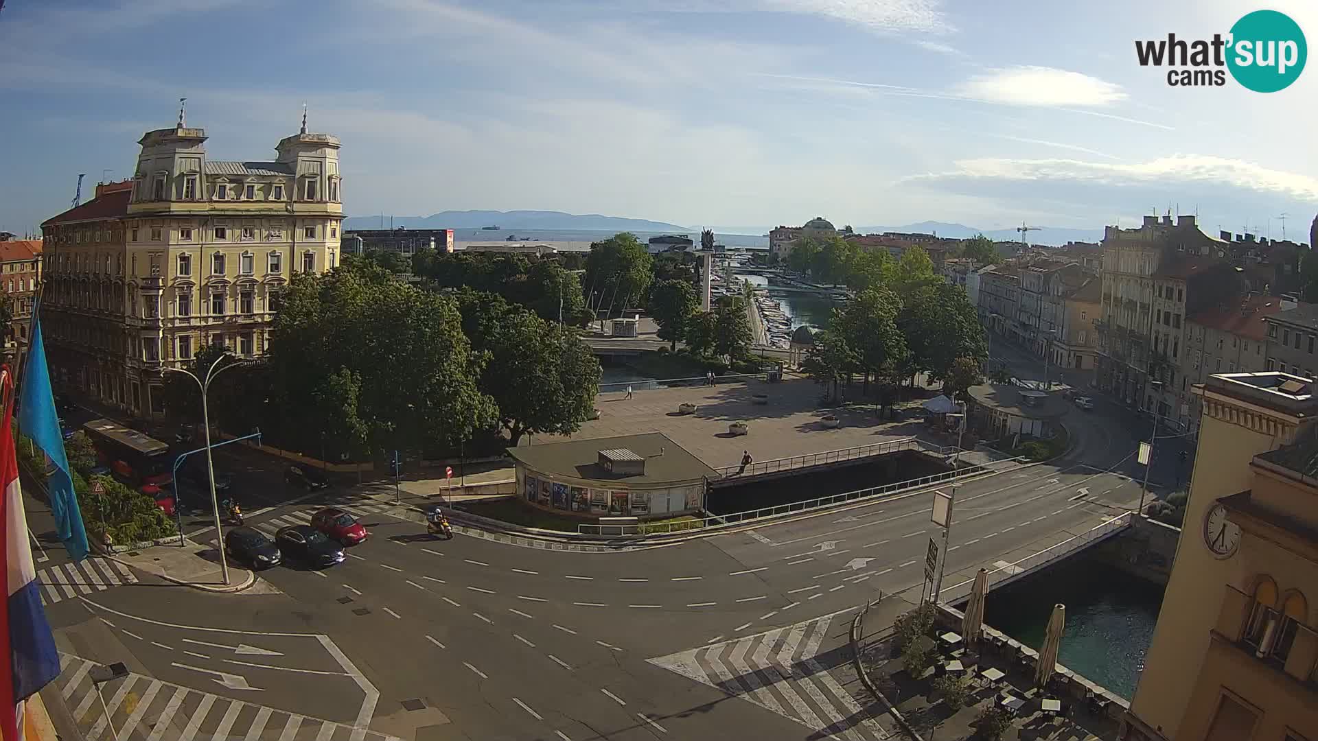Rijeka – Plaza Tito e Fiumara